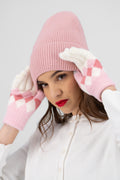 Beanie tejido brillante