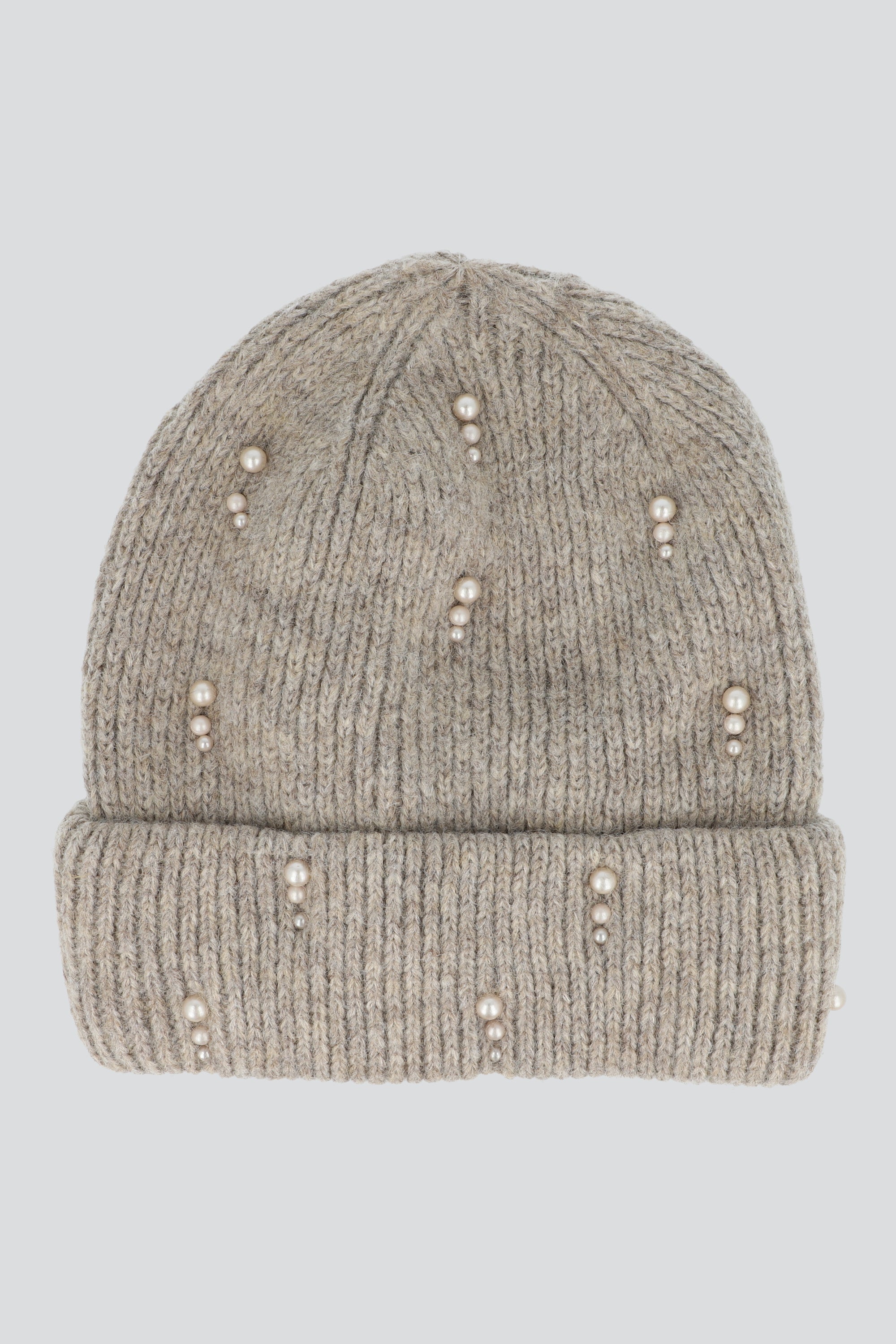 Beanie aplicacion metalica CAFE