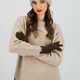 Beanie aplicacion metalica