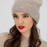 Beanie aplicacion metalica