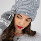Beanie aplicacion metalica