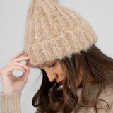 Beanie jaspe perlas