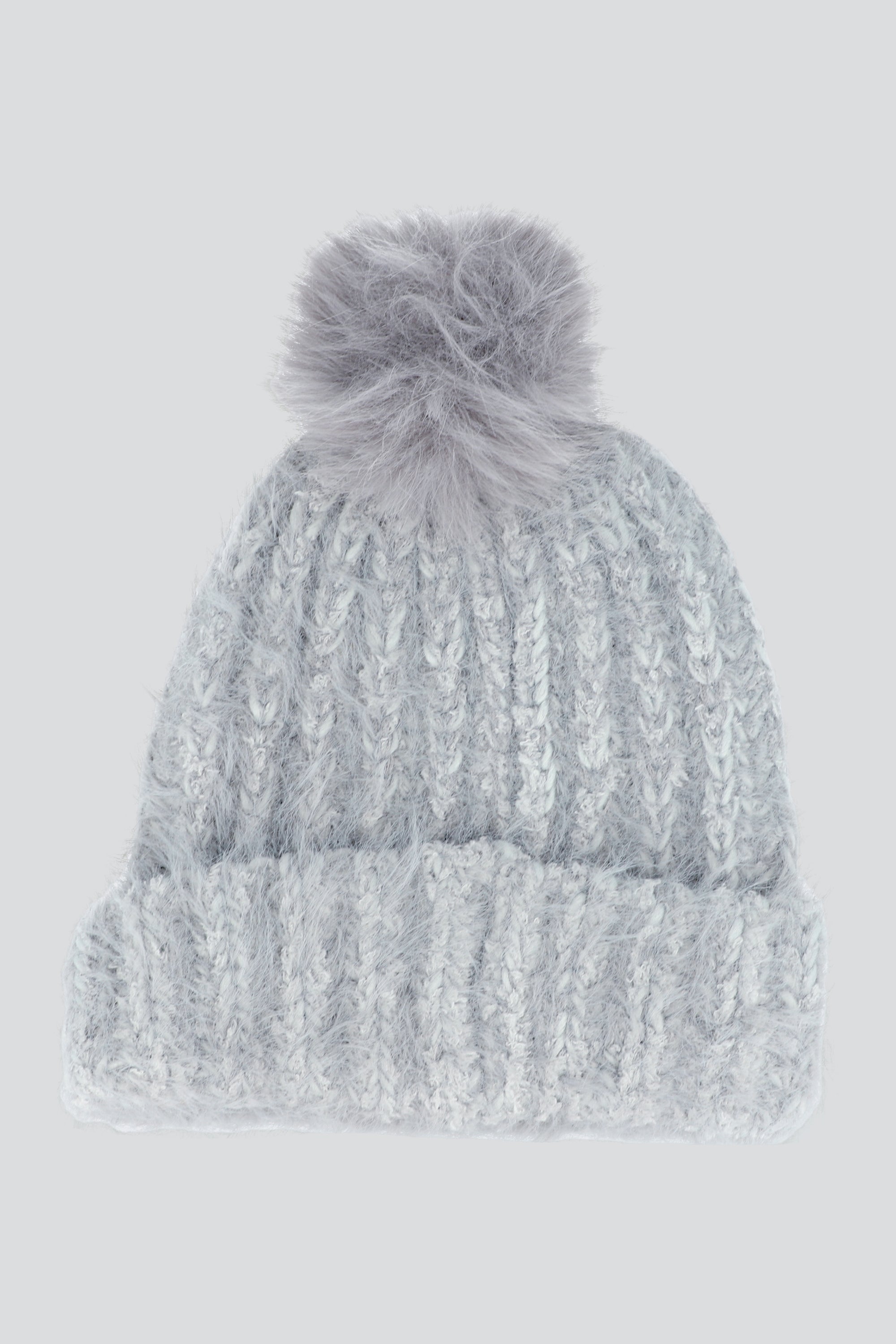 Beanie jaspe perlas GRIS
