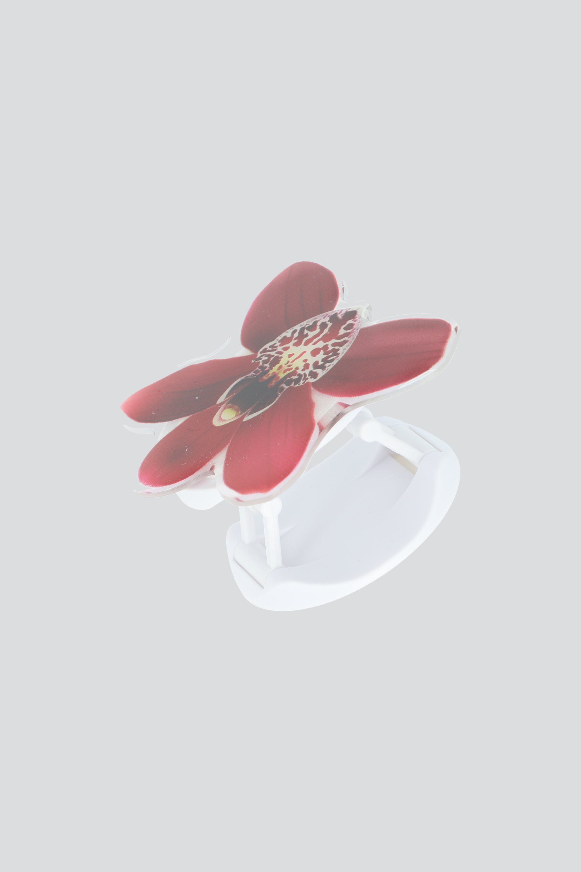 Anillo para cel flor ROJO