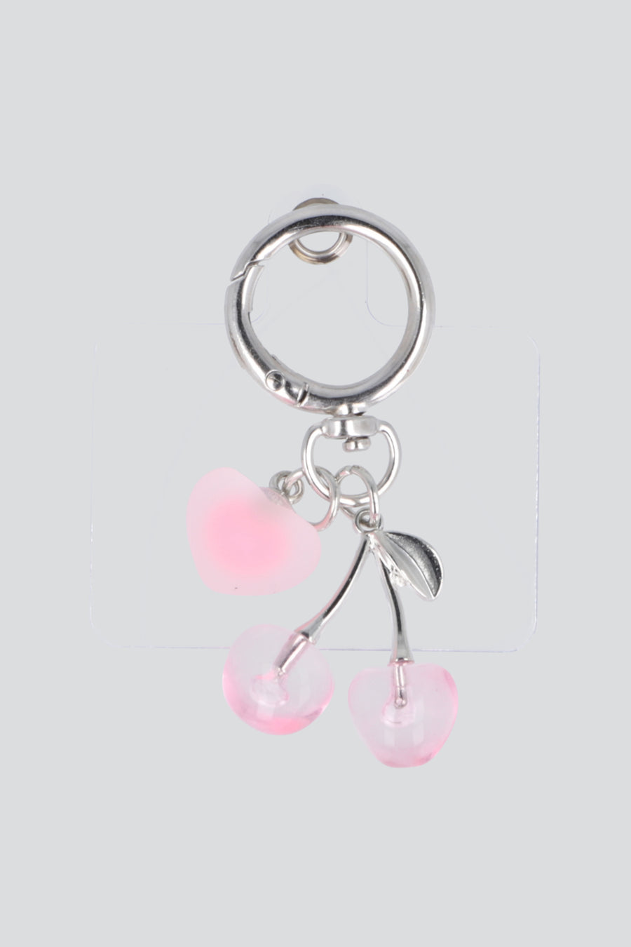Charm cel corazon cerezas