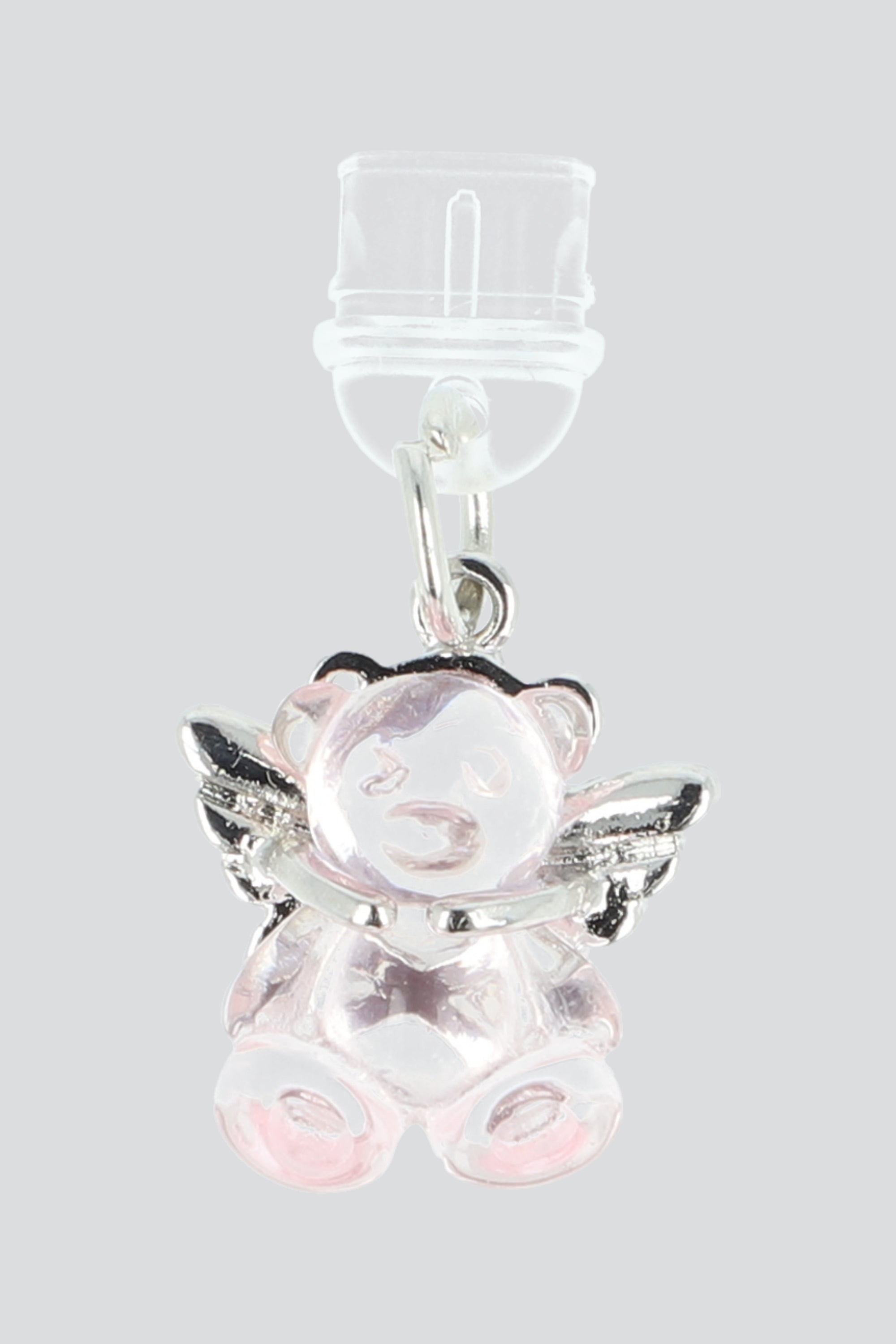 Charm cel oso alas tipo c ROSA