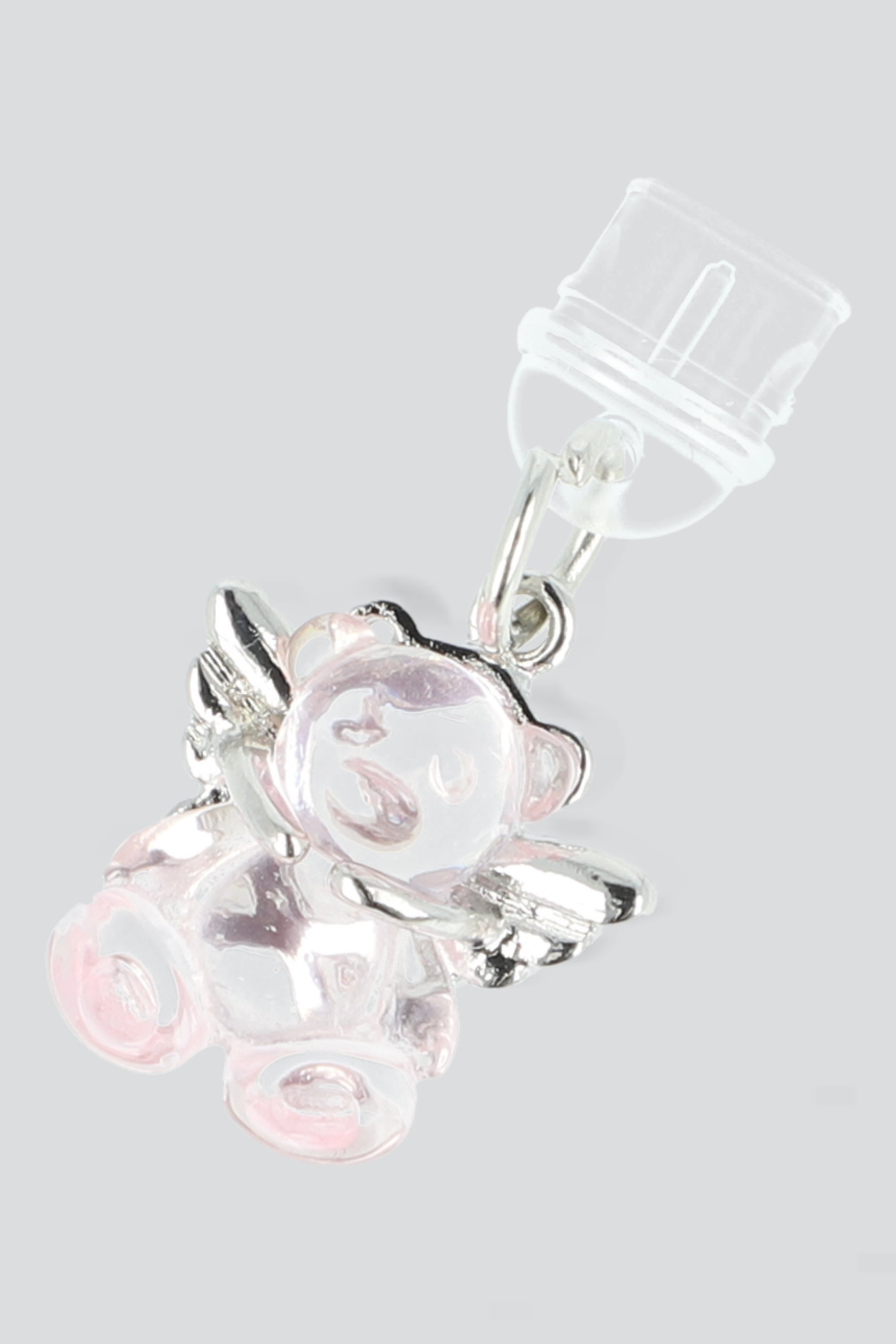 Charm cel oso alas tipo c ROSA