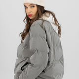 Beanie print rayas