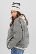 Beanie print rayas