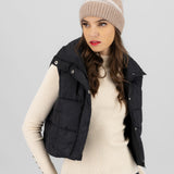 Beanie print rayas