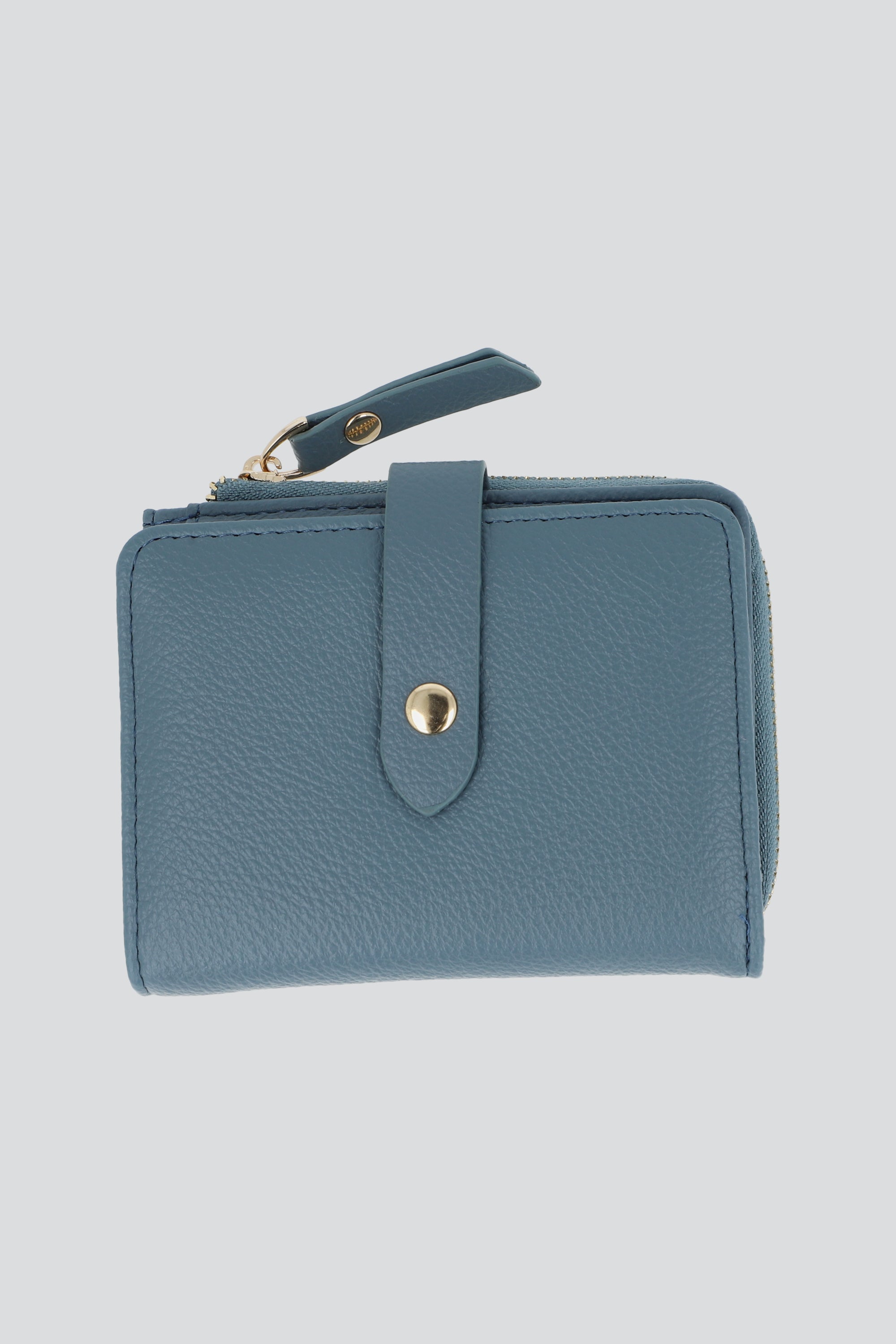 Cartera broche circulo MARINO