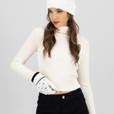 Beanie print flores