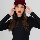 Beanie print flores