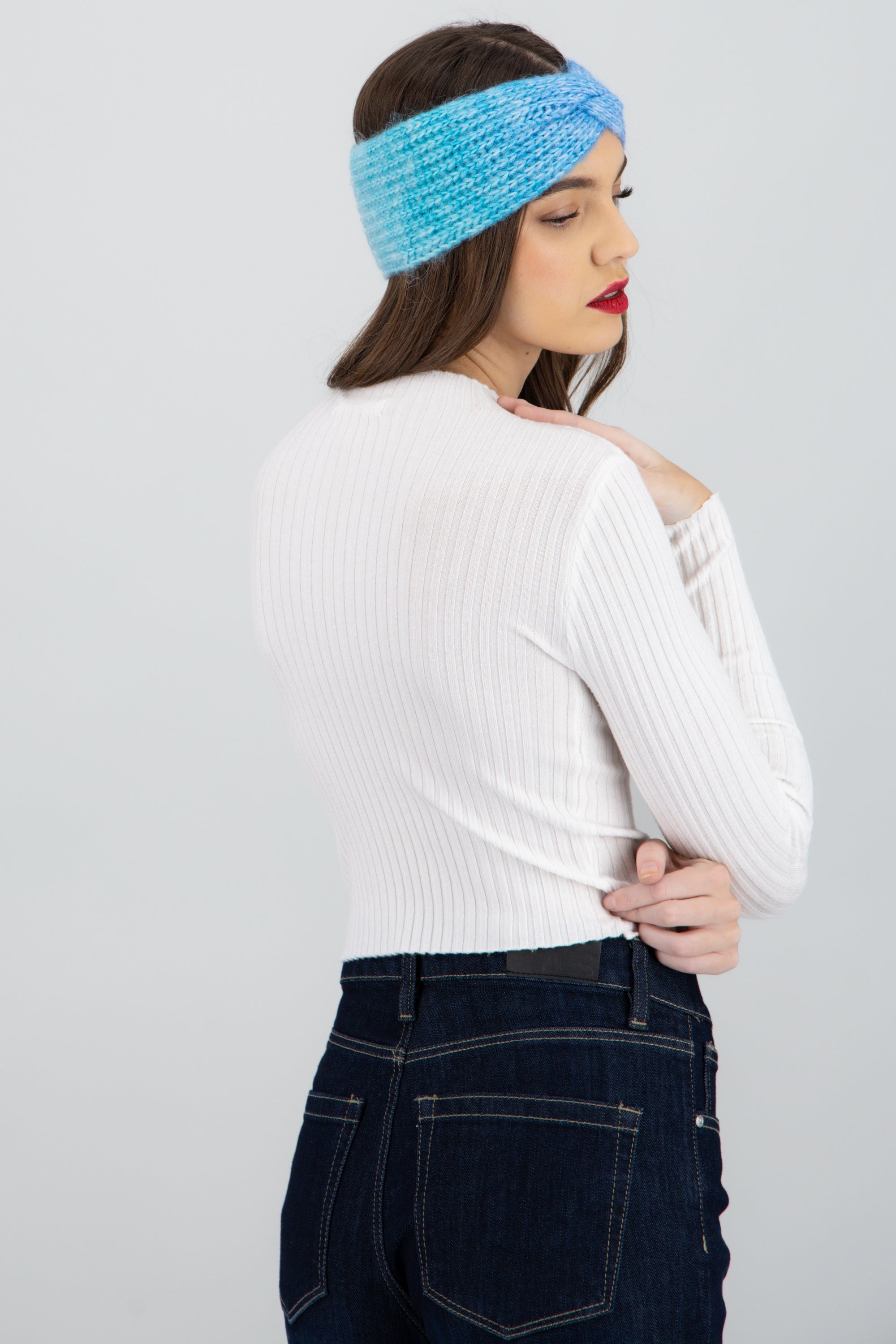 Valerina efecto multicolor AZUL