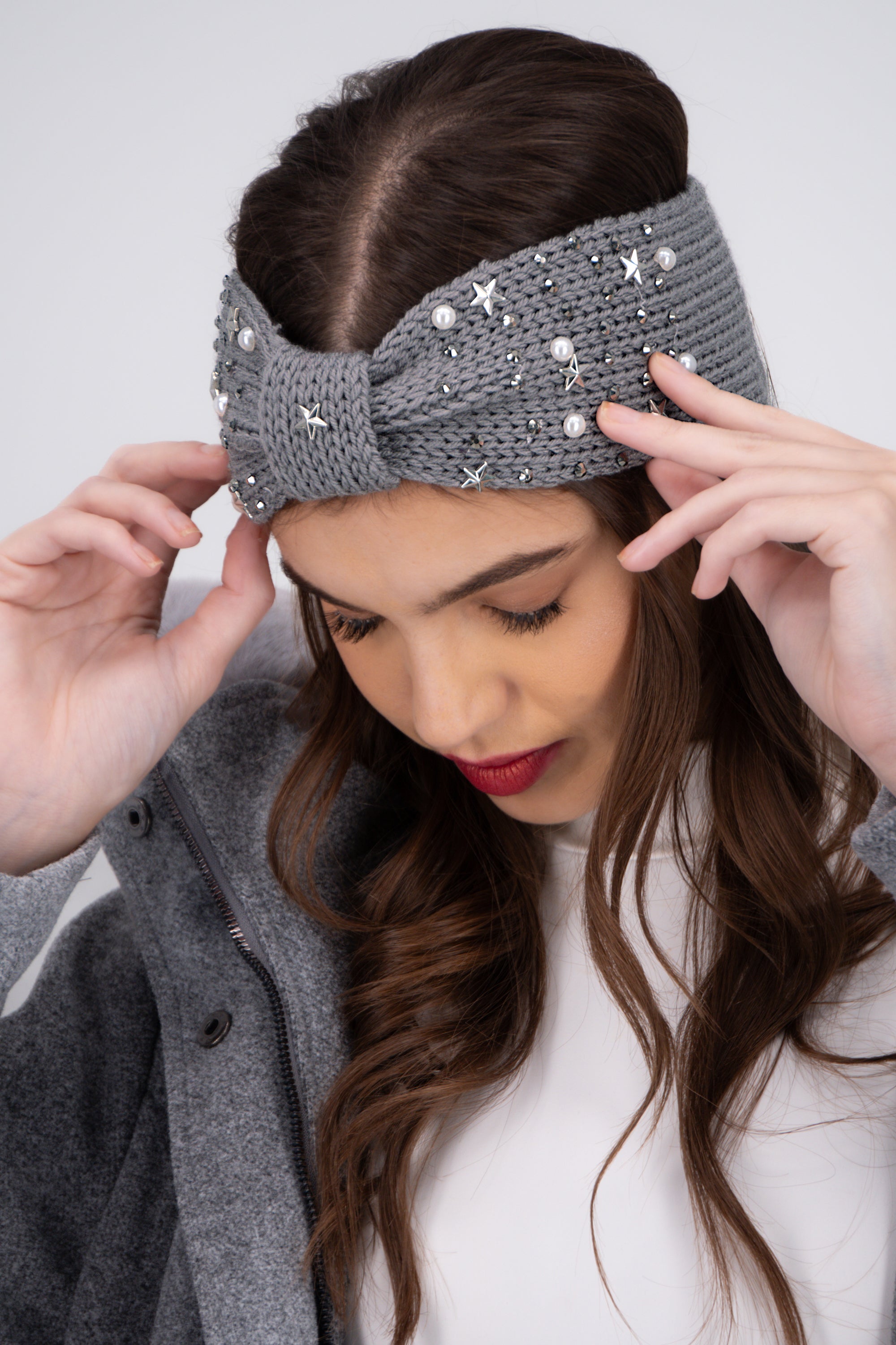 Valerina estrellas GRIS