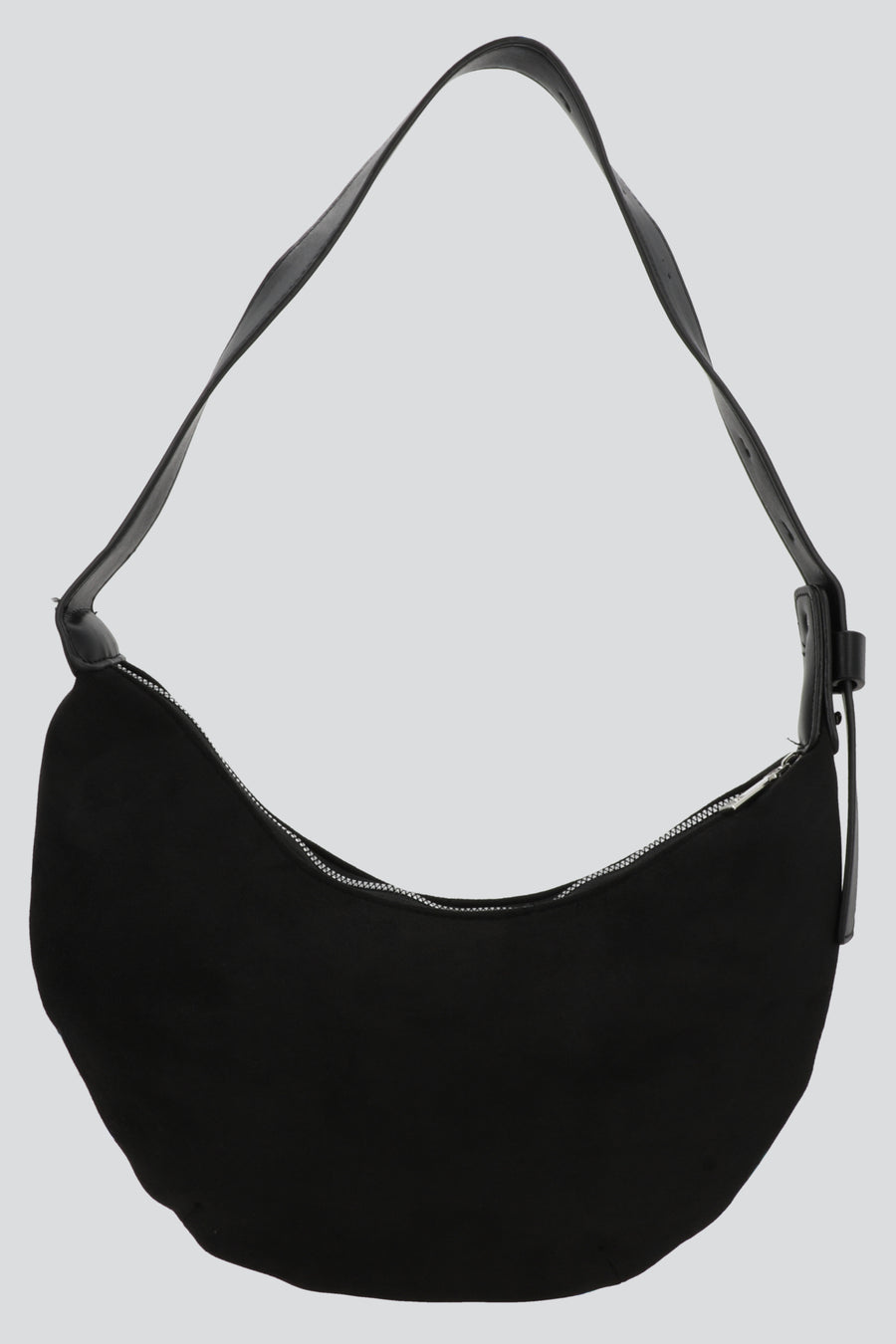Bolsa luna suede