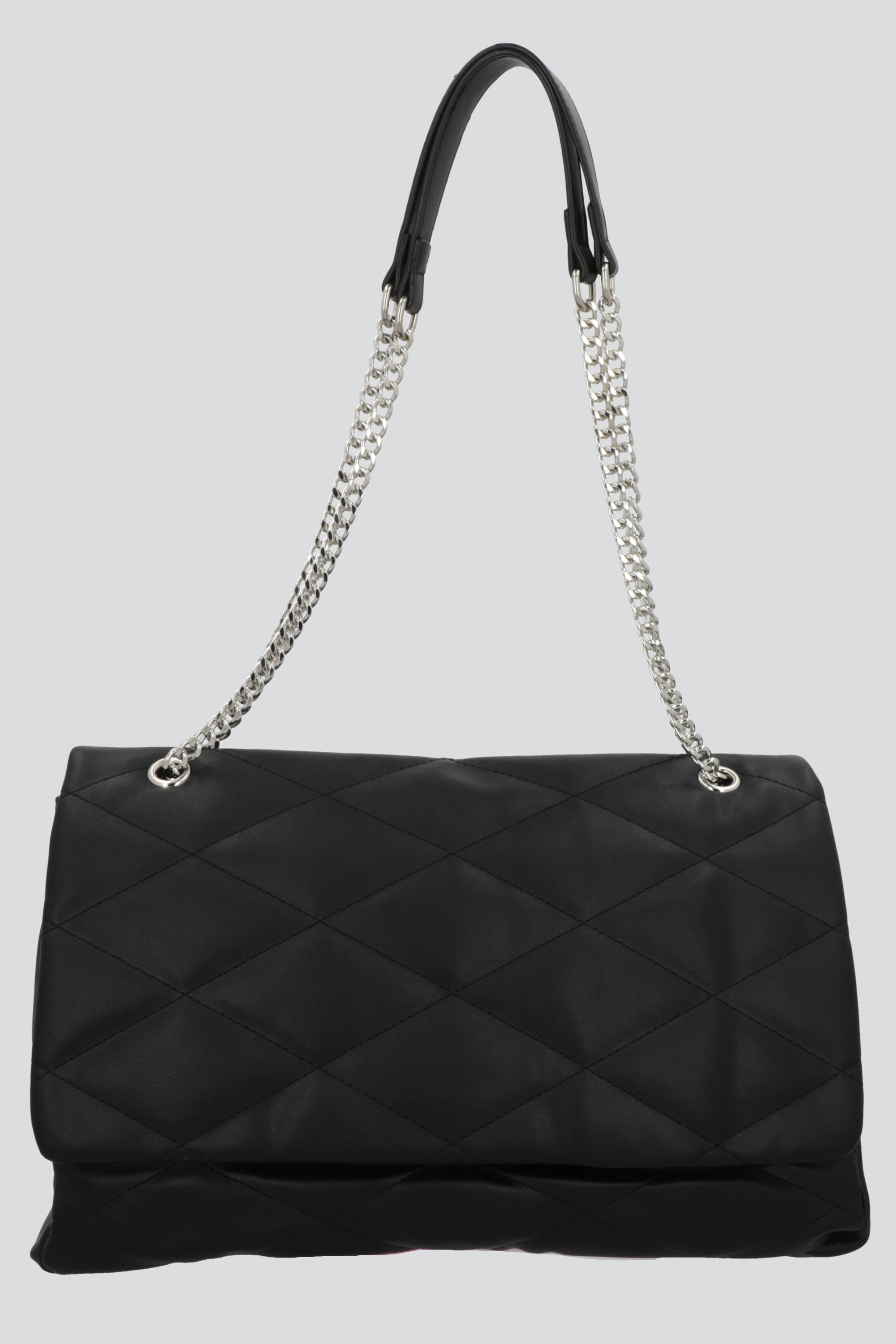 Bolsa capitonada rombos NEGRO