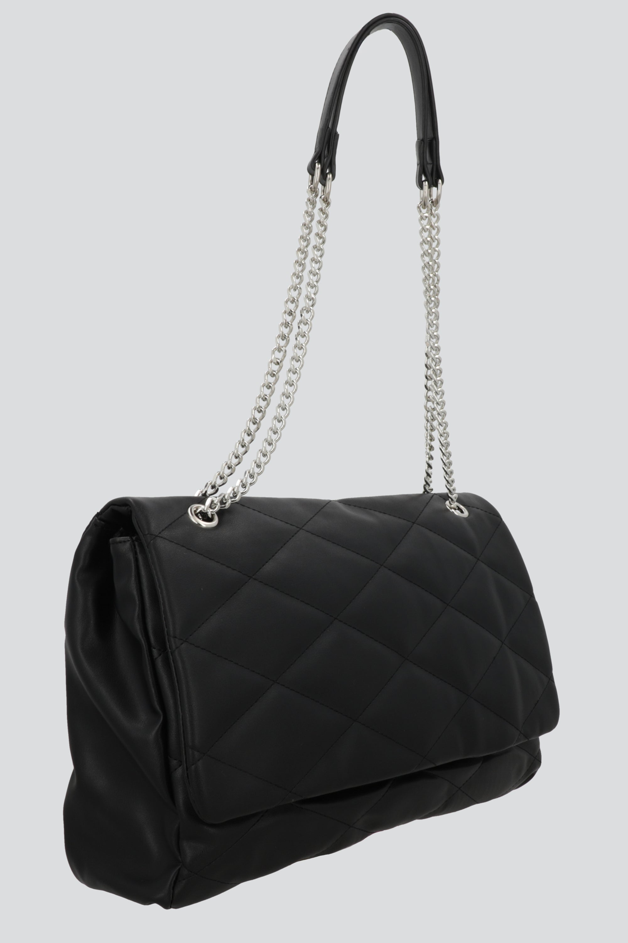 Bolsa capitonada rombos NEGRO