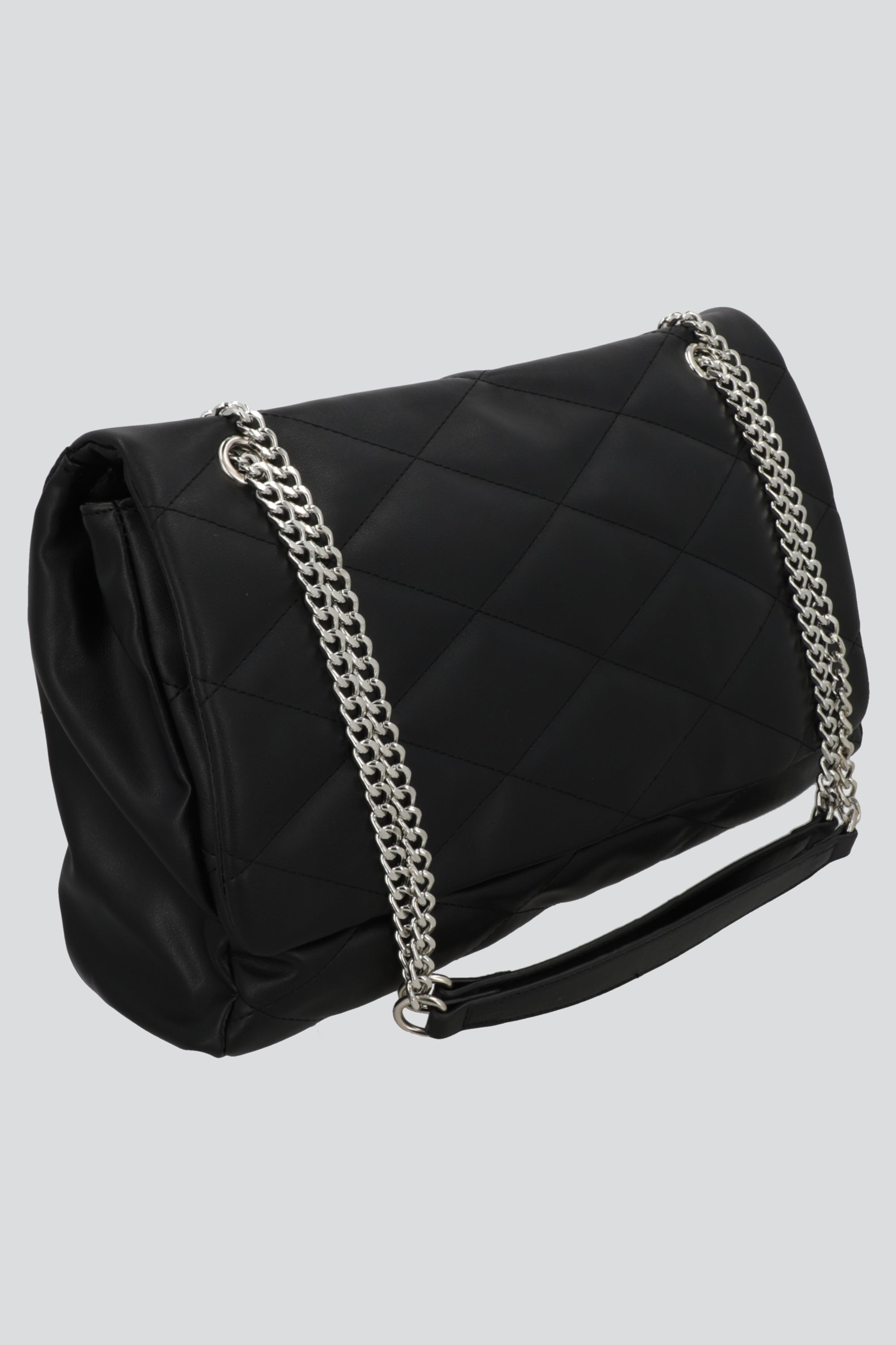 Bolsa capitonada rombos NEGRO