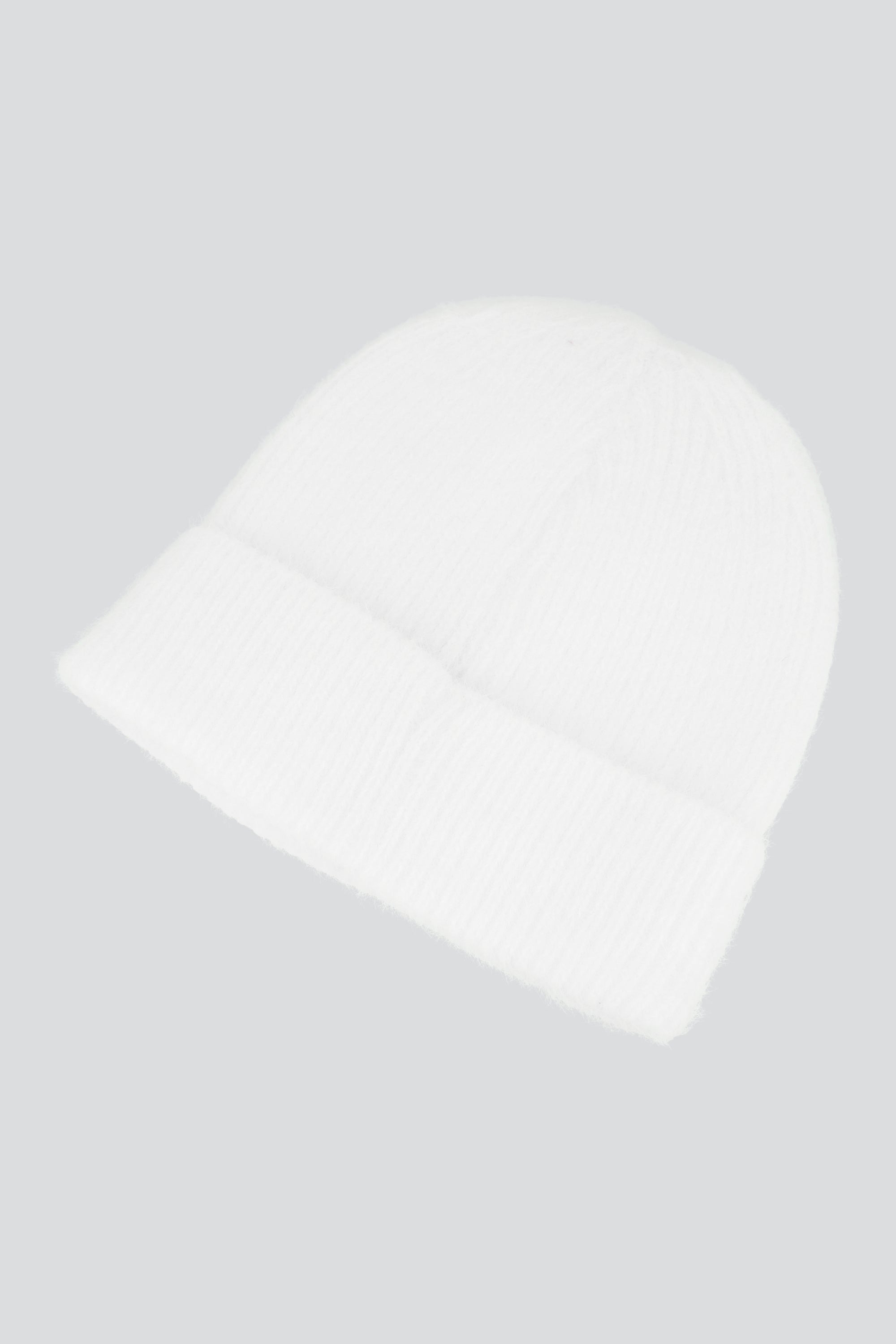 Beanie mini brillos BLANCO