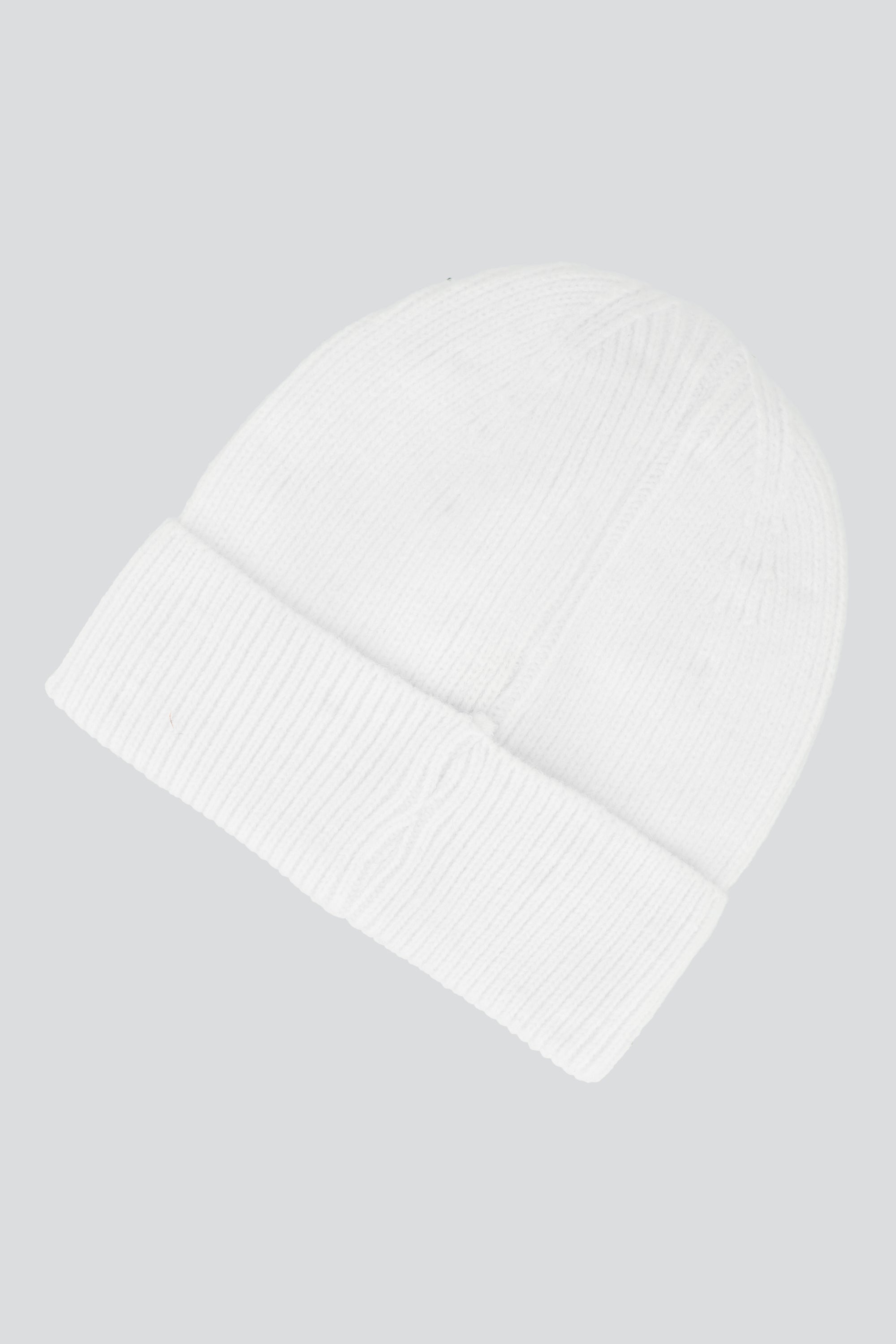 Beanie perlas brillos BLANCO