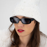 Beanie perlas brillos