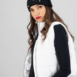 Beanie perlas brillos
