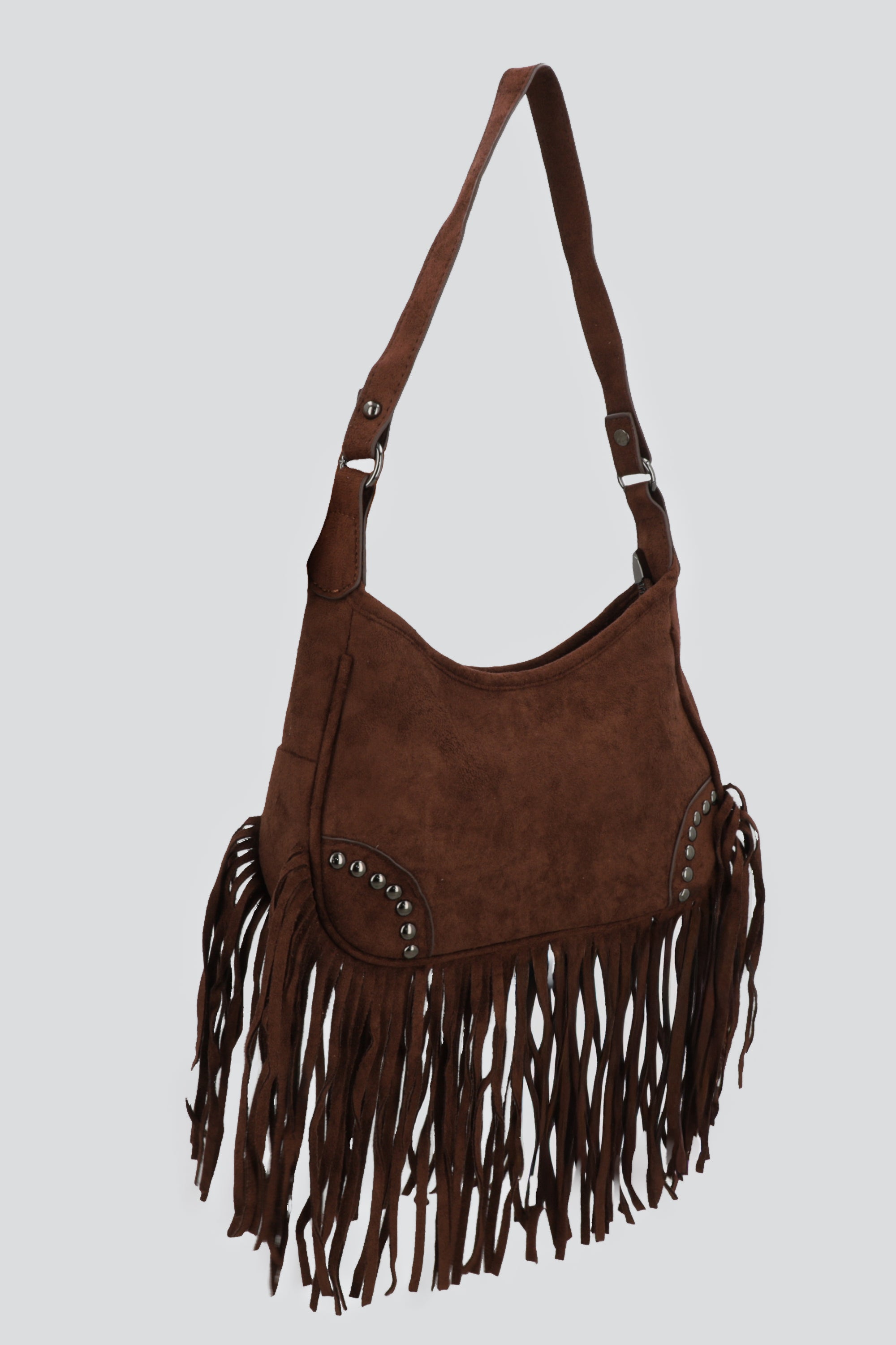 Bolsa shoulder flecos CAFE