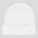 Beanie detalle perlas