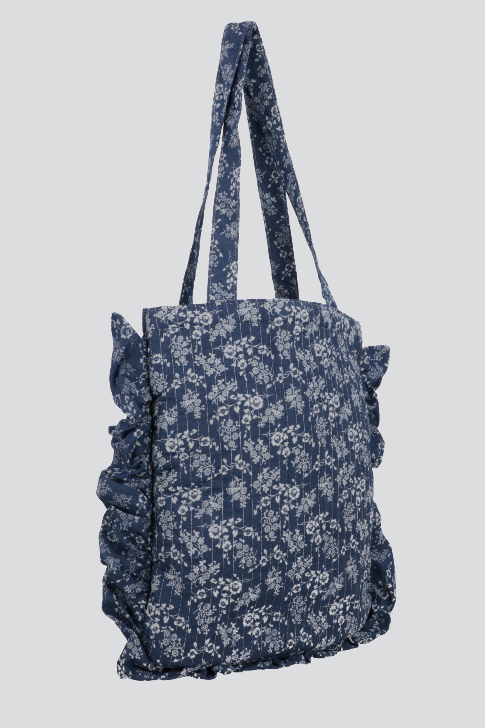 Bolsa tote print paliacate AZUL