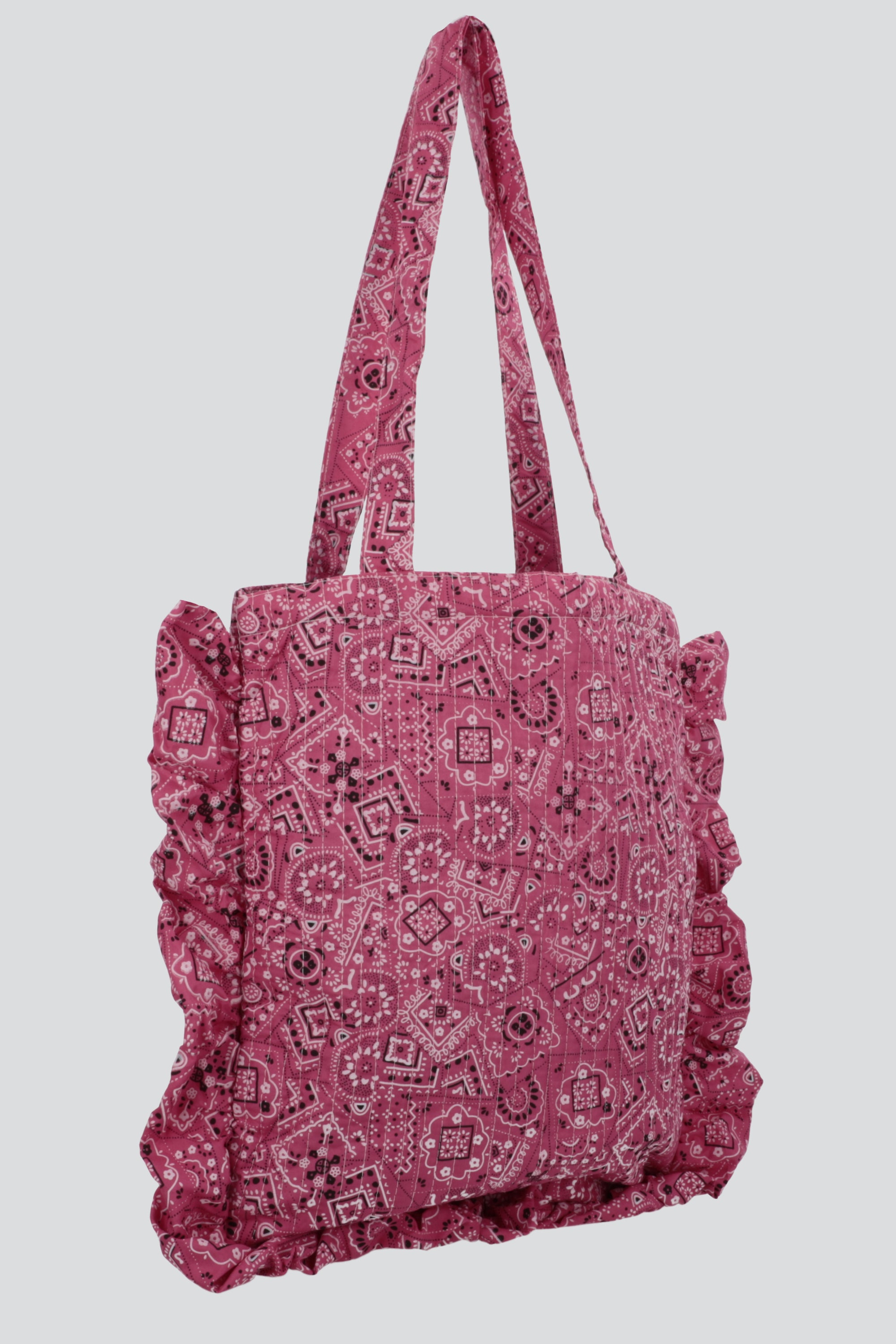 Bolsa tote print paliacate ROSA