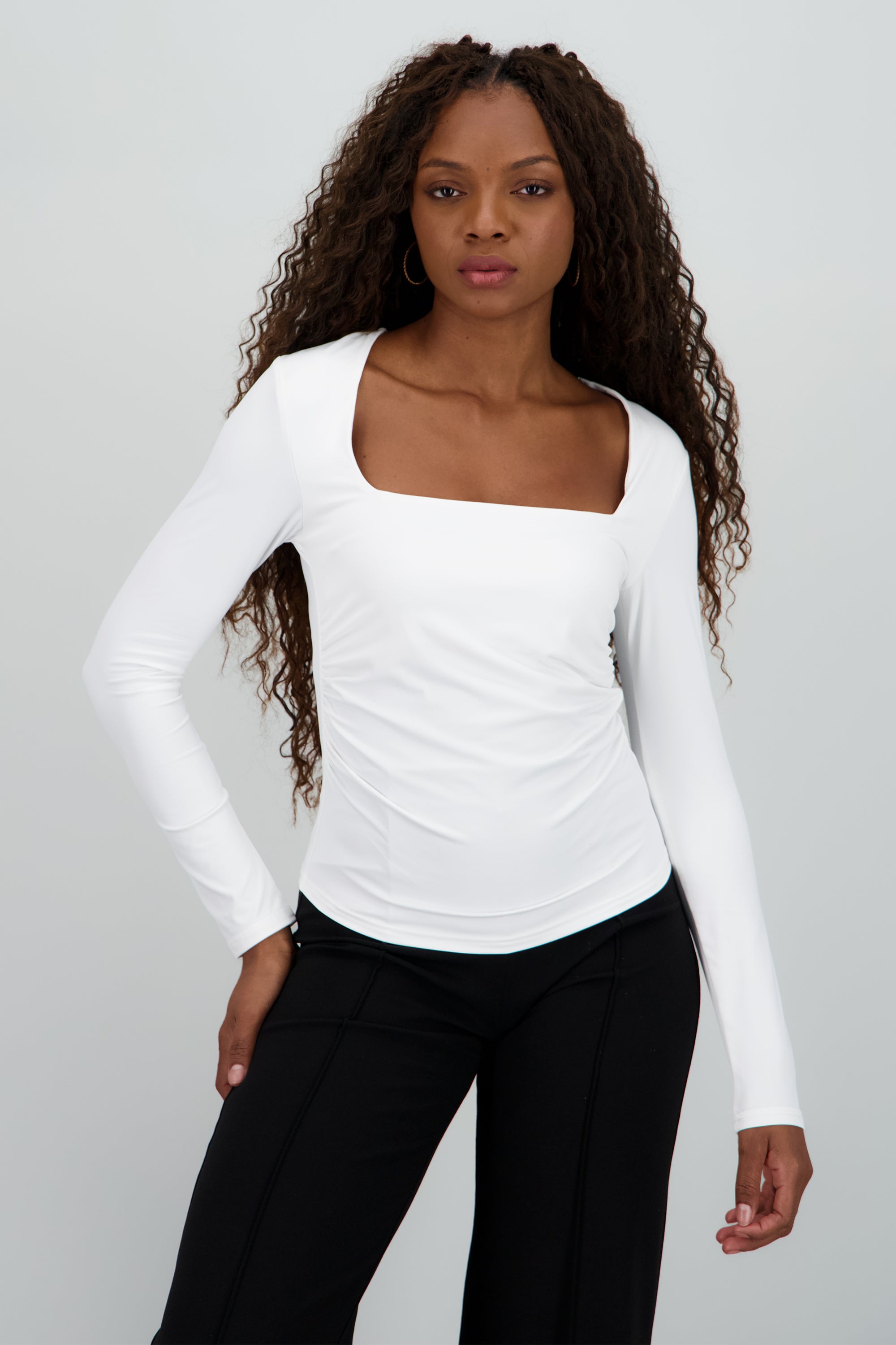 WHITE