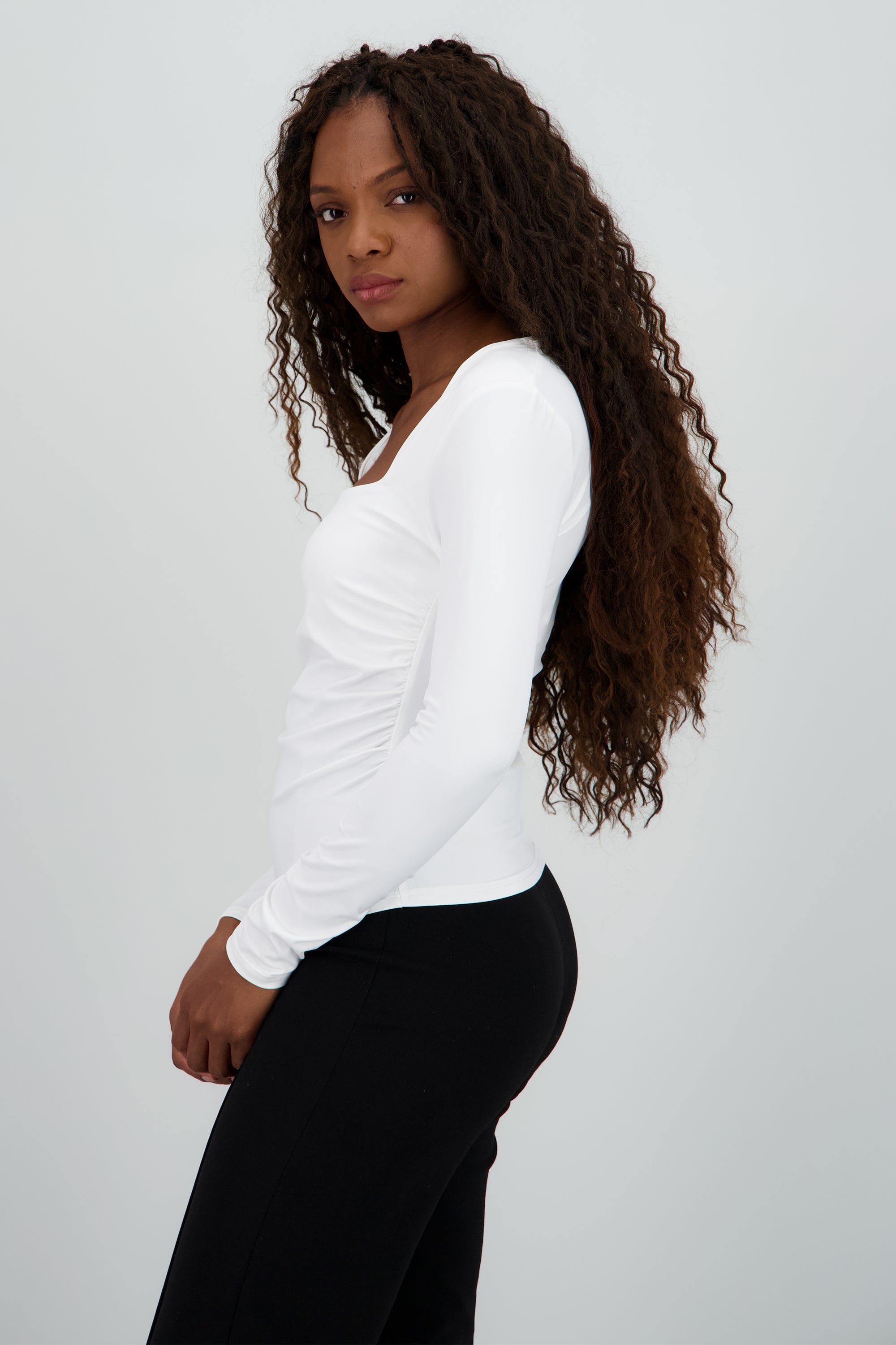 WHITE