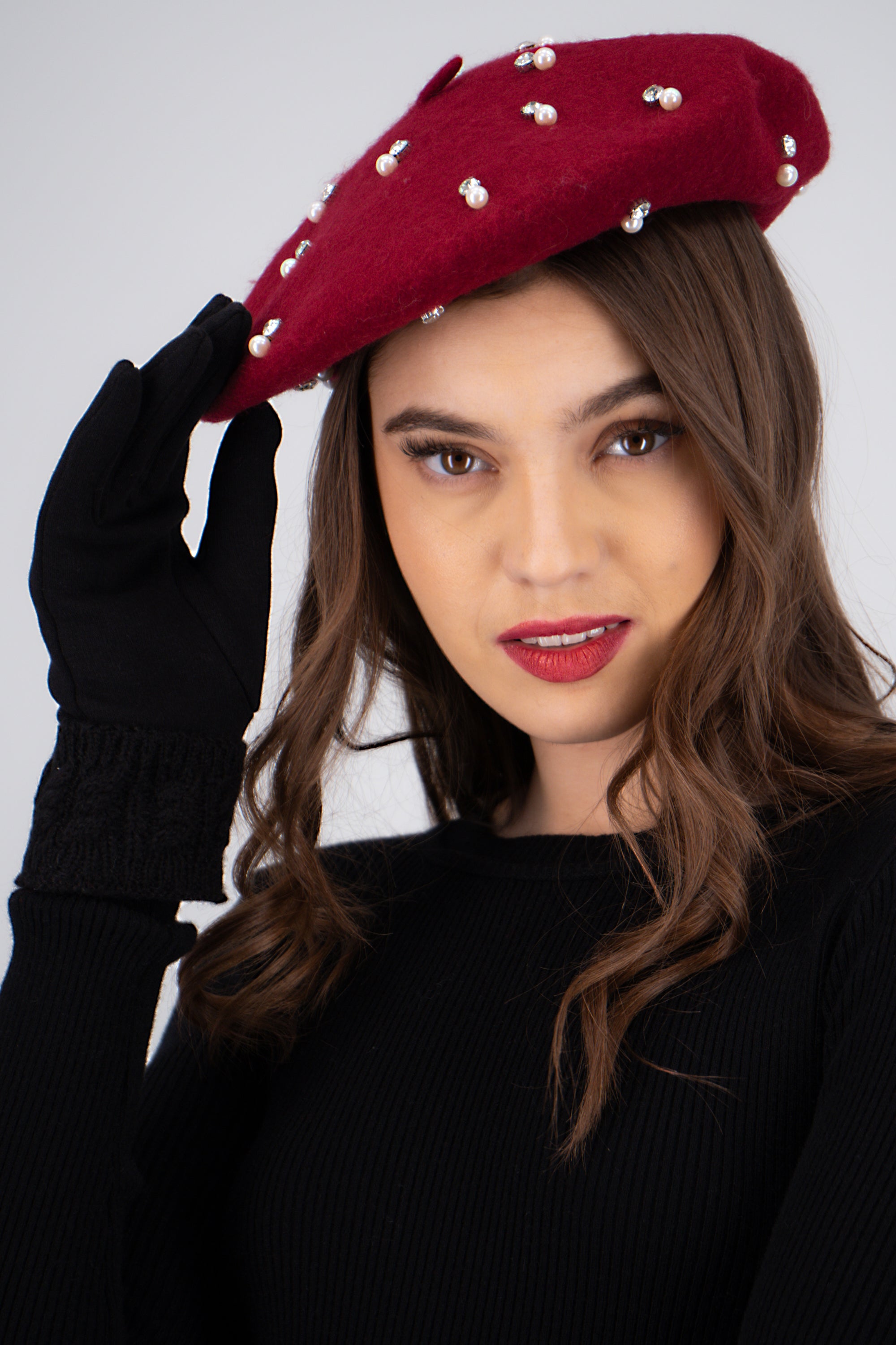 Boina winter hat VINO
