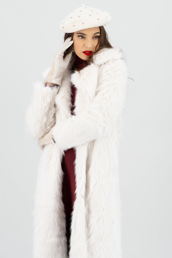 Boina perlas metalica