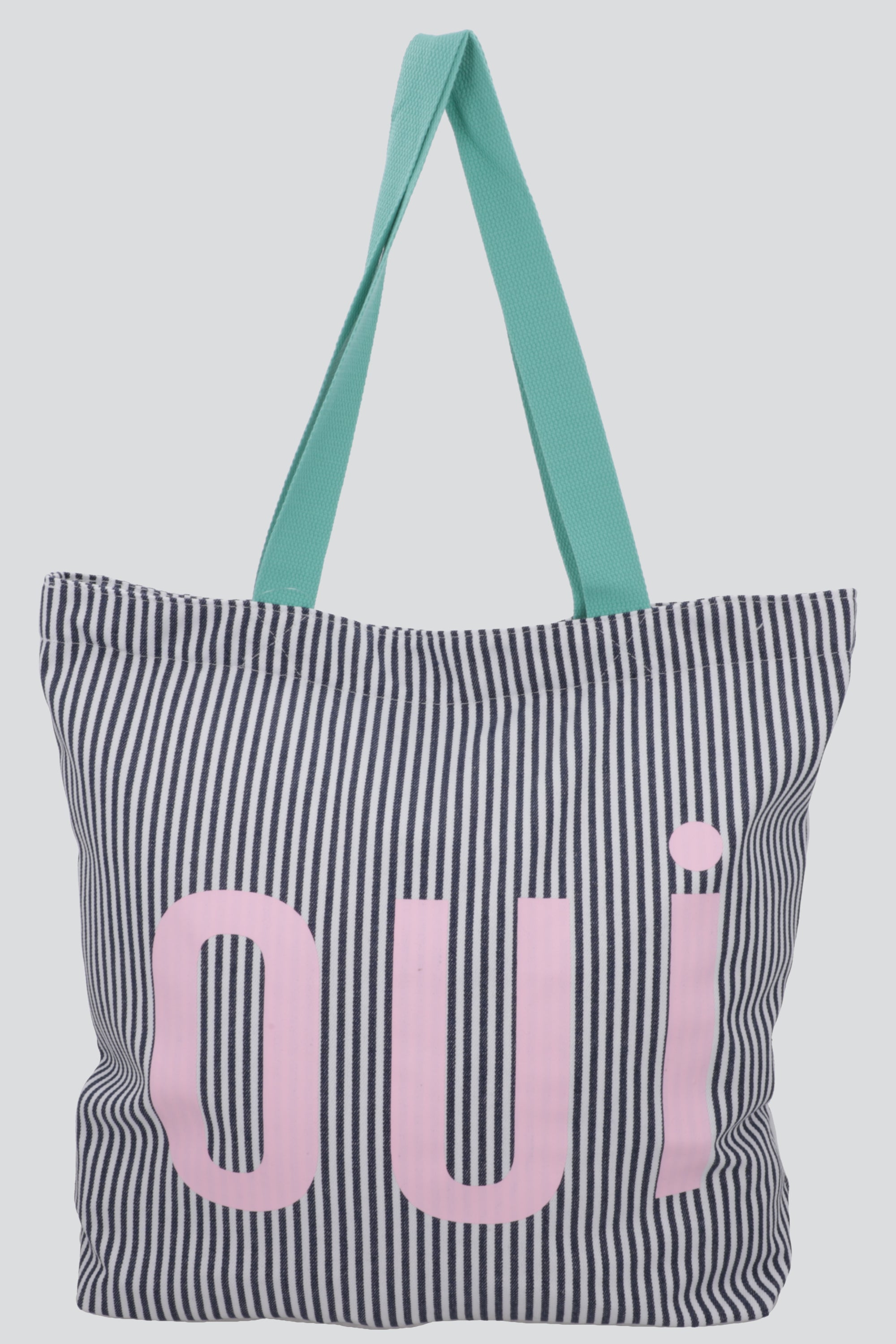 Bolsa tote rayas print ROSA