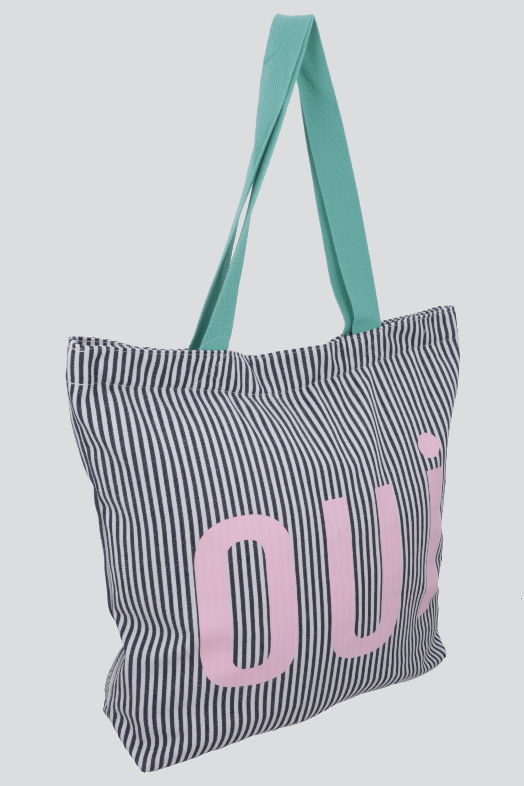 Bolsa tote rayas print ROSA