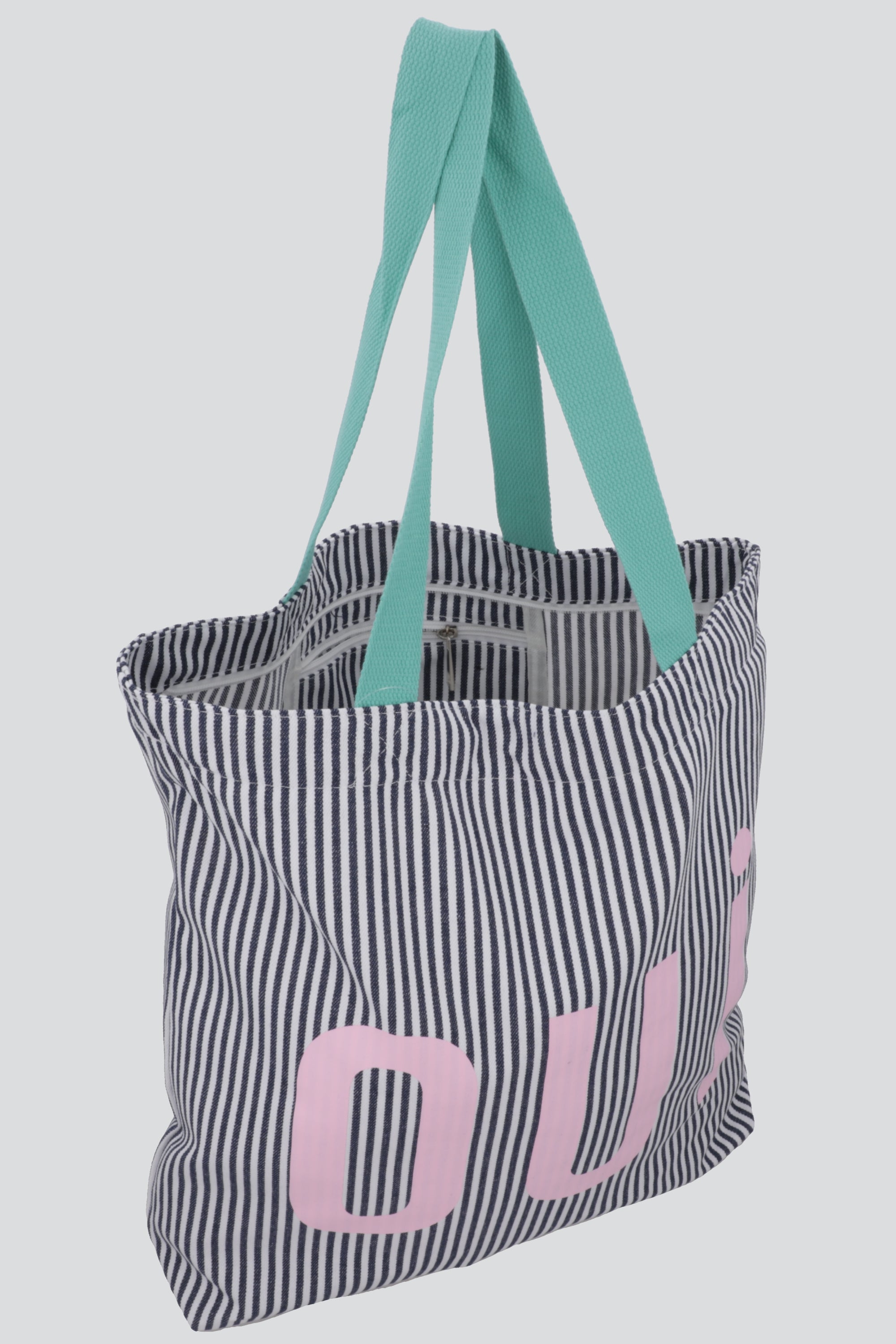 Bolsa tote rayas print ROSA