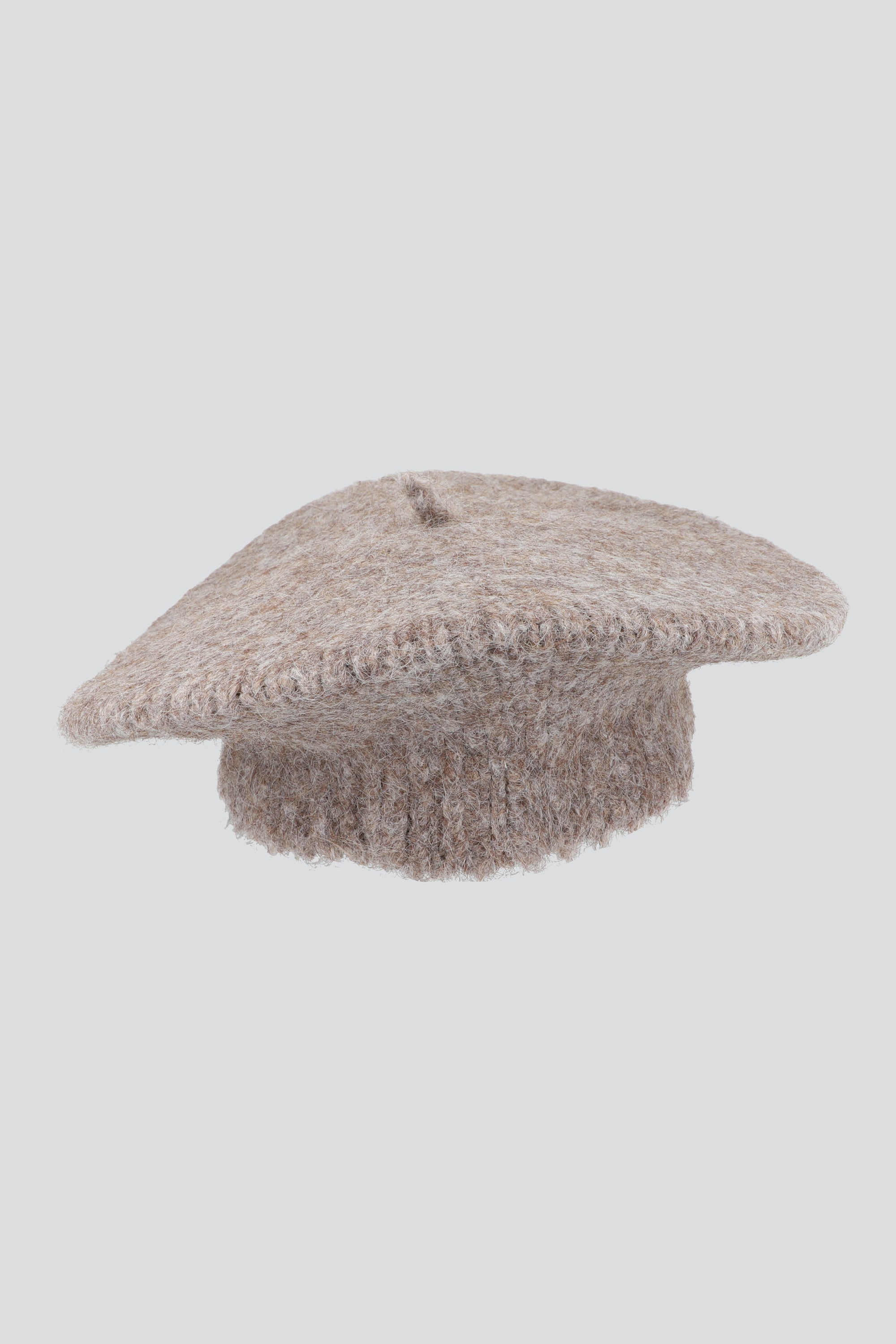 Boina peluda BEIGE