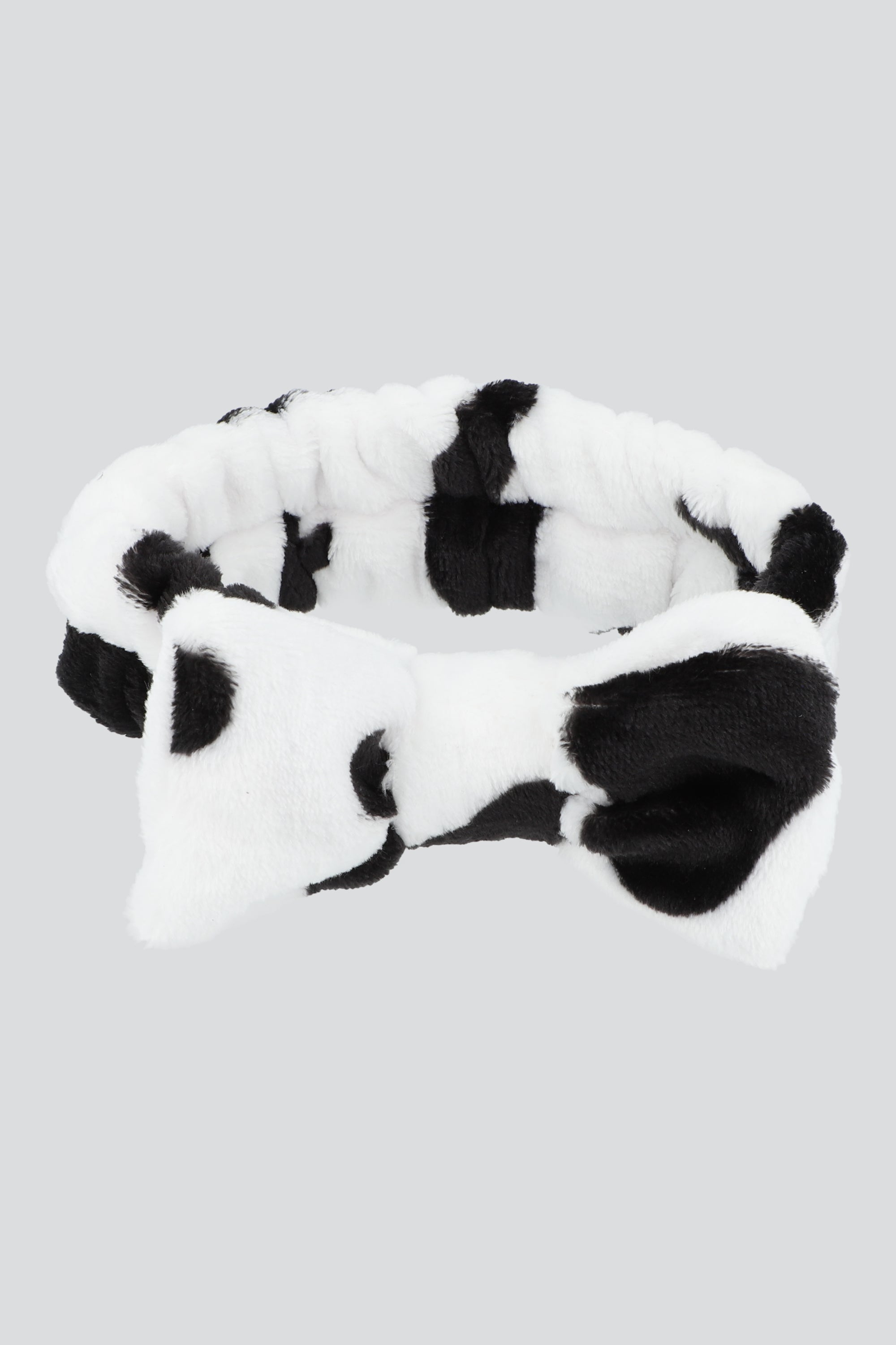 Valerina para desmaquillar moño vaca NEGRO BLANCO