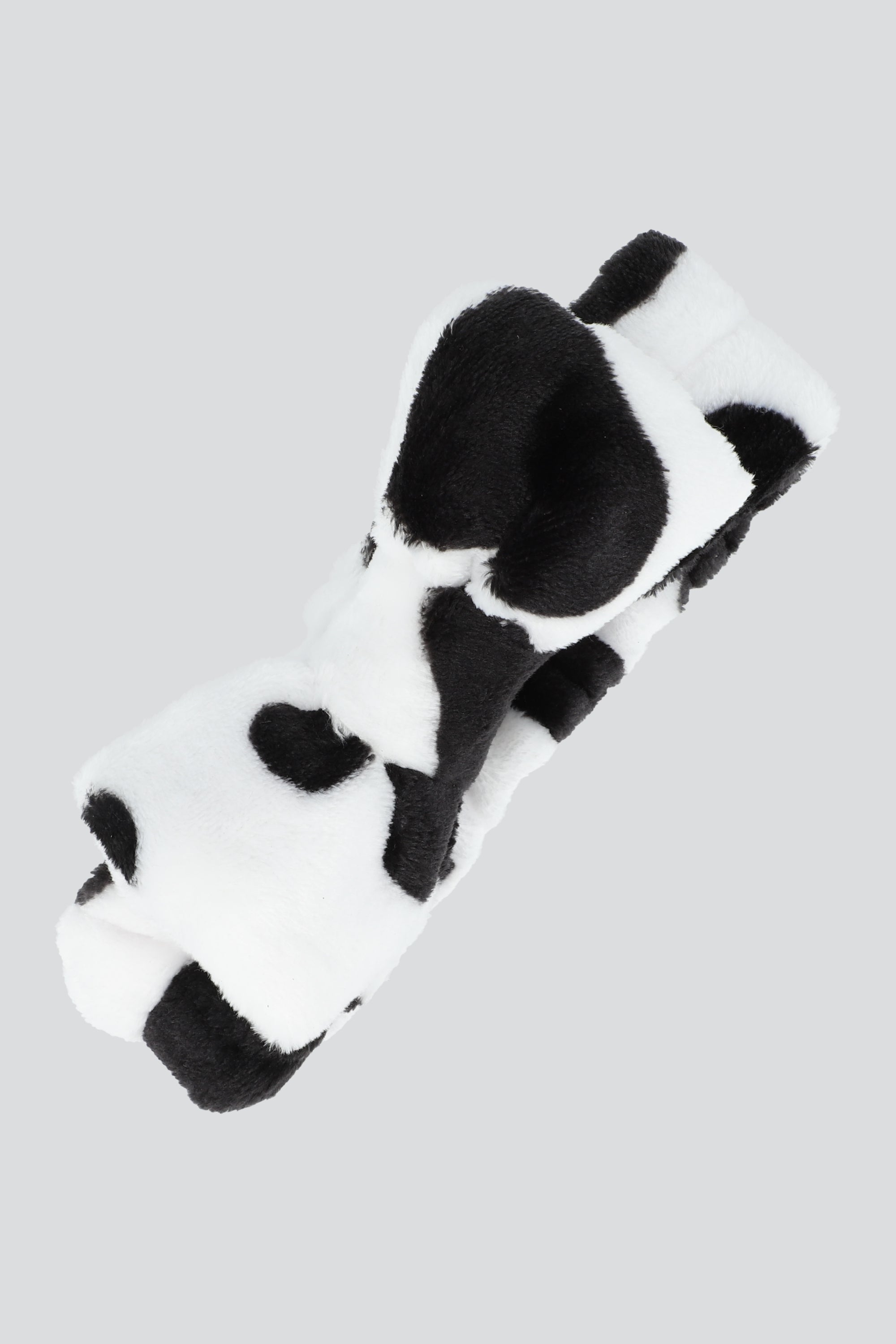 Valerina para desmaquillar moño vaca NEGRO BLANCO