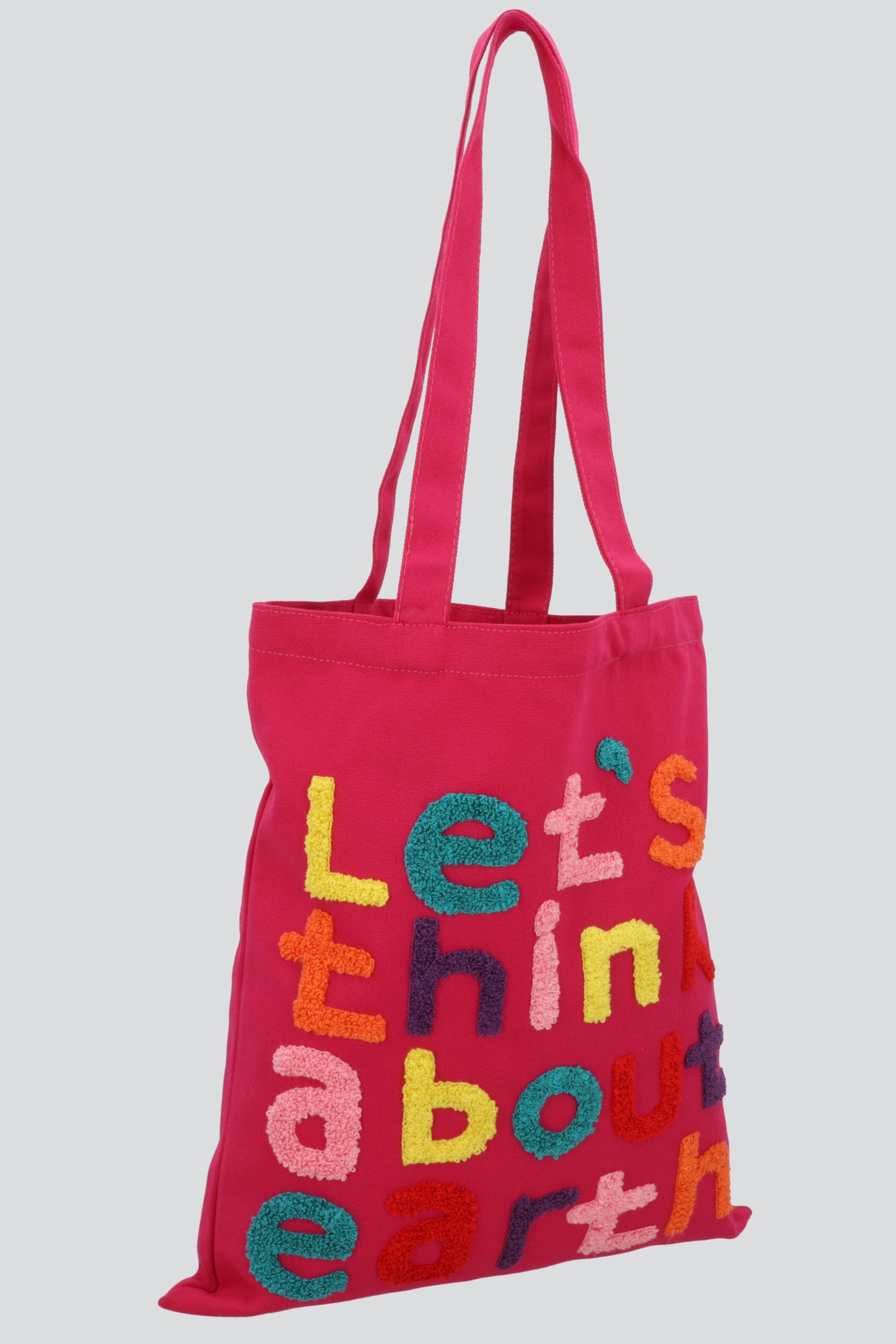 Bolsa tote lets think about ROSA
