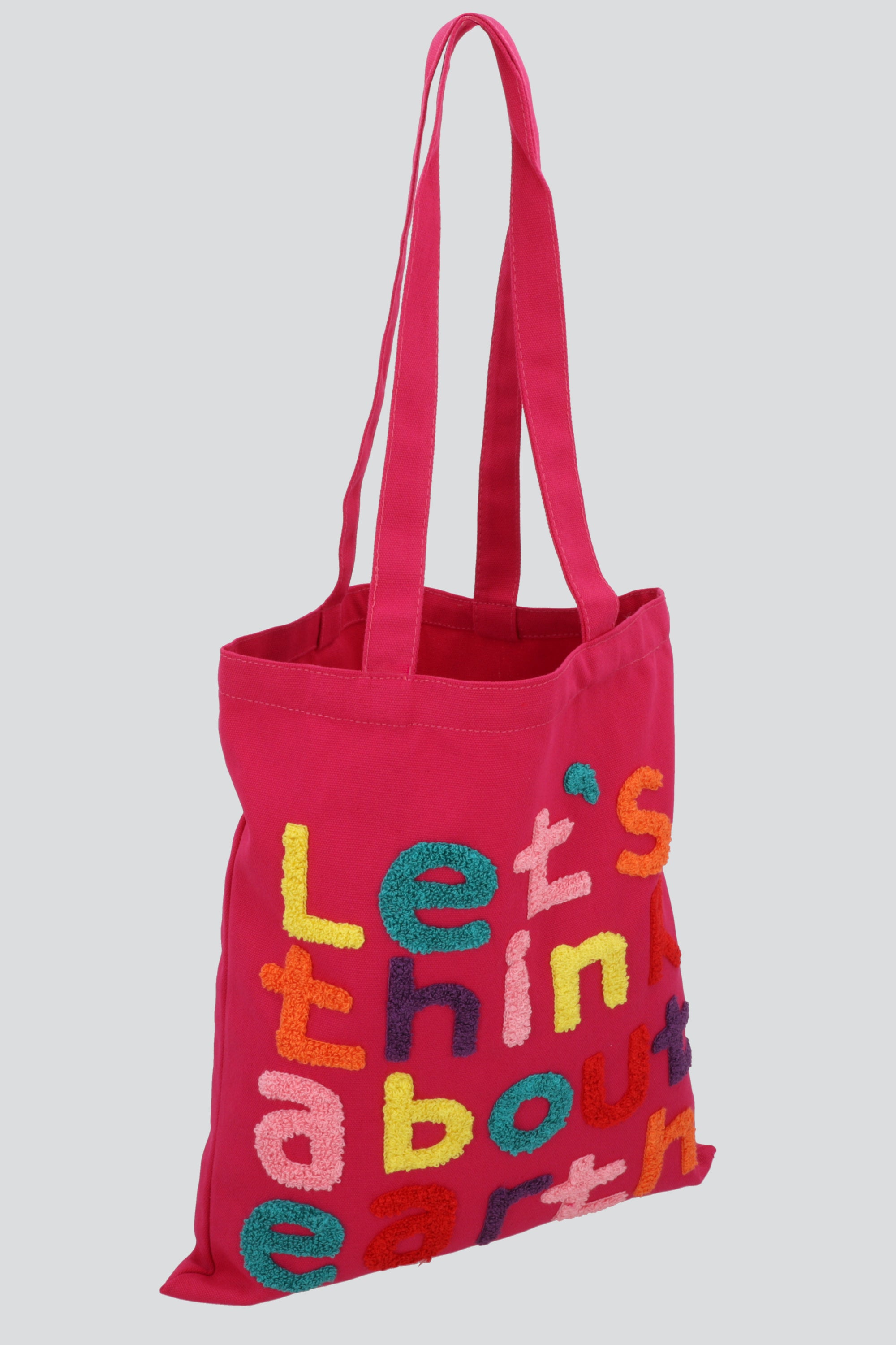 Bolsa tote lets think about ROSA