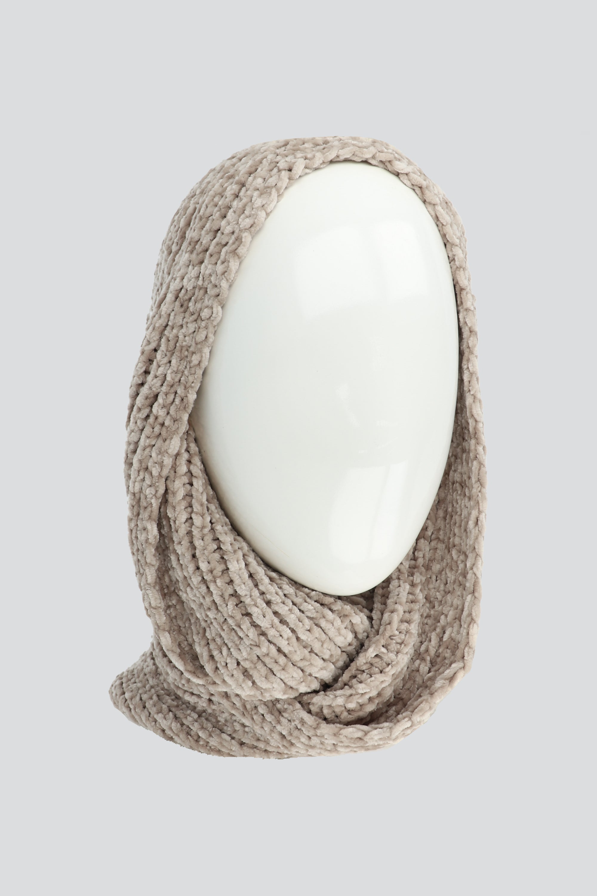 Bufanda cuello sencillo BEIGE