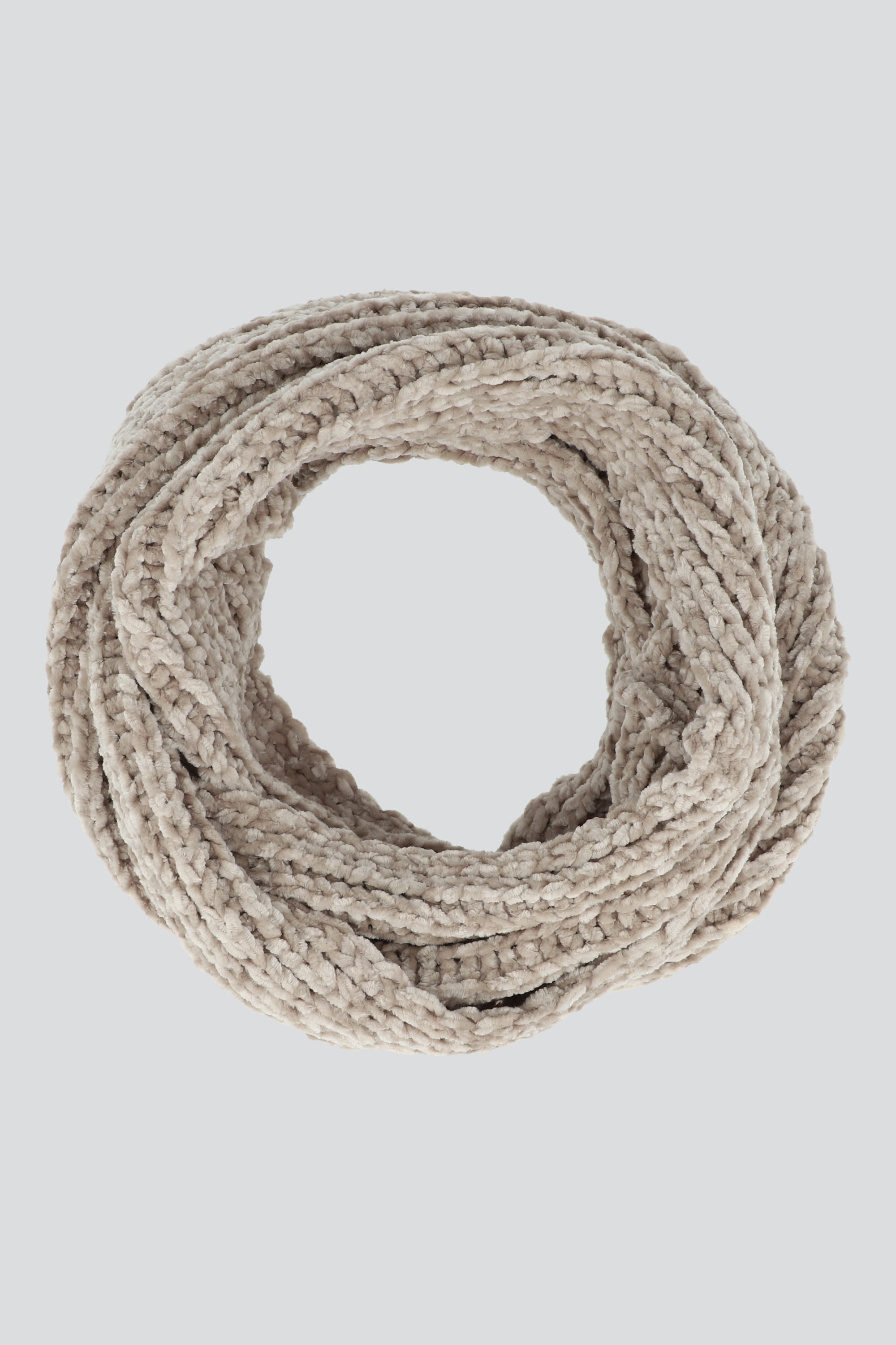 Bufanda cuello sencillo BEIGE