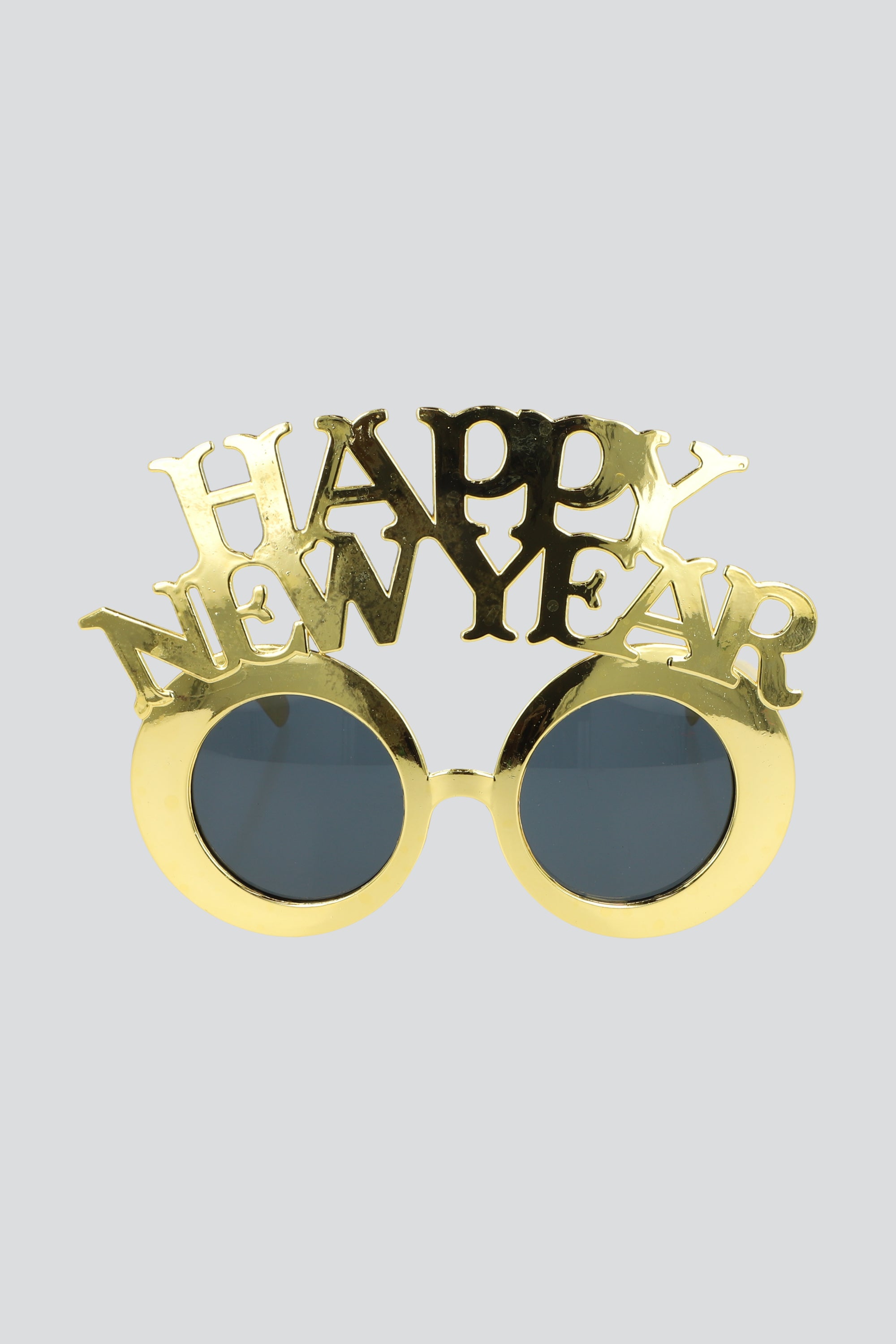 Lentes happy new year ORO