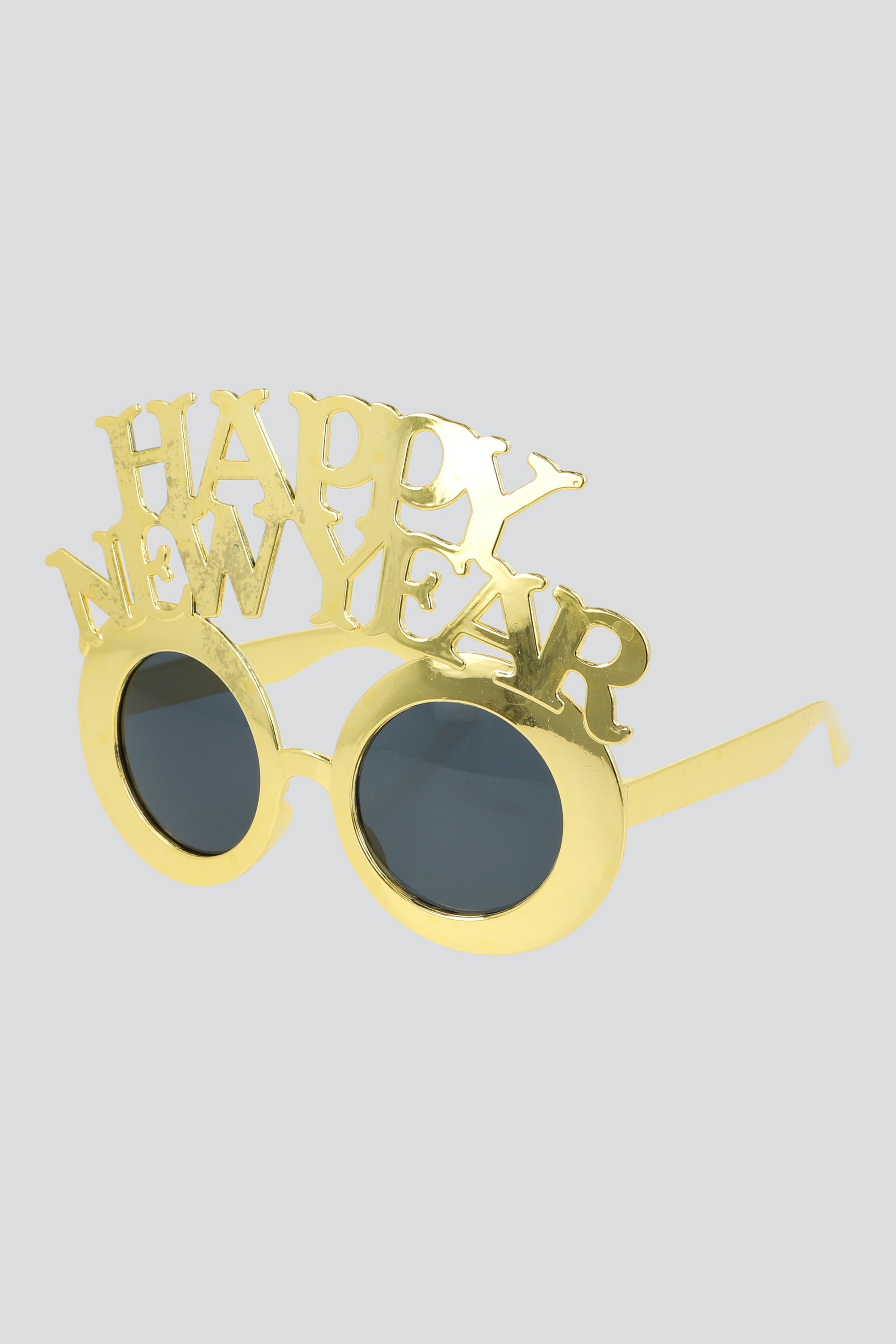 Lentes happy new year ORO