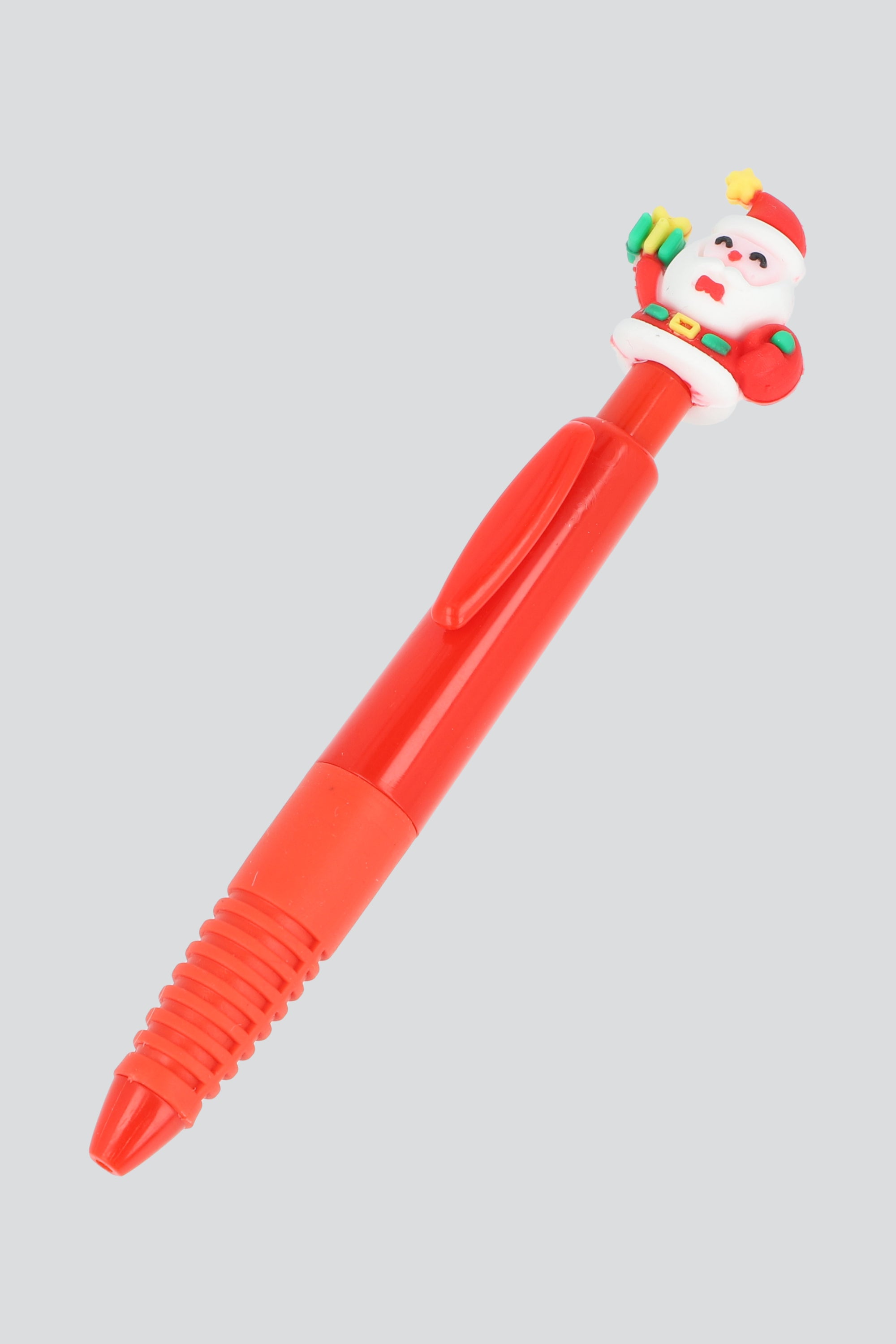 Pluma muñecos navideños BLANCO