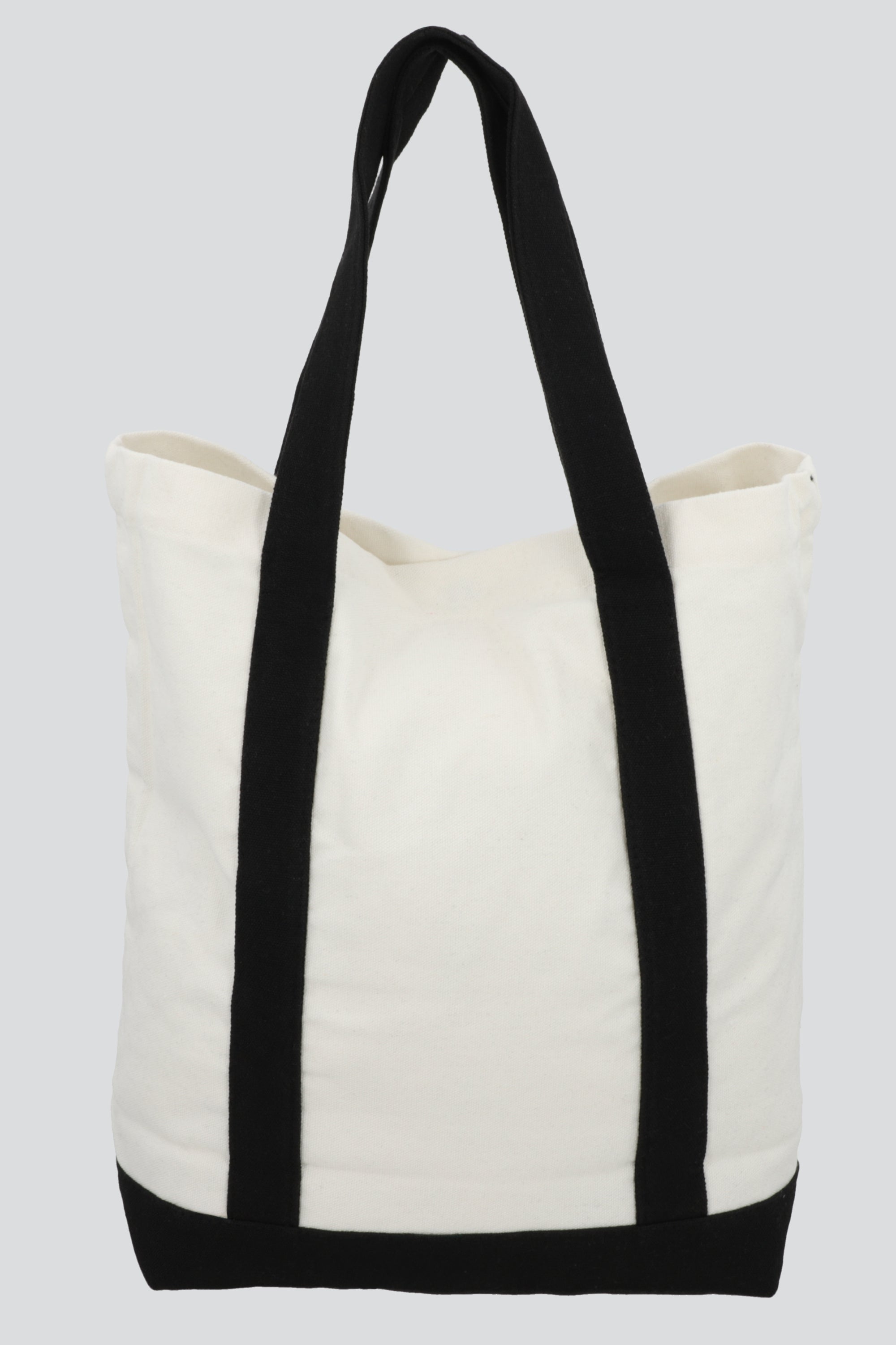 Bolsa tote asas contraste NEGRO BLANCO