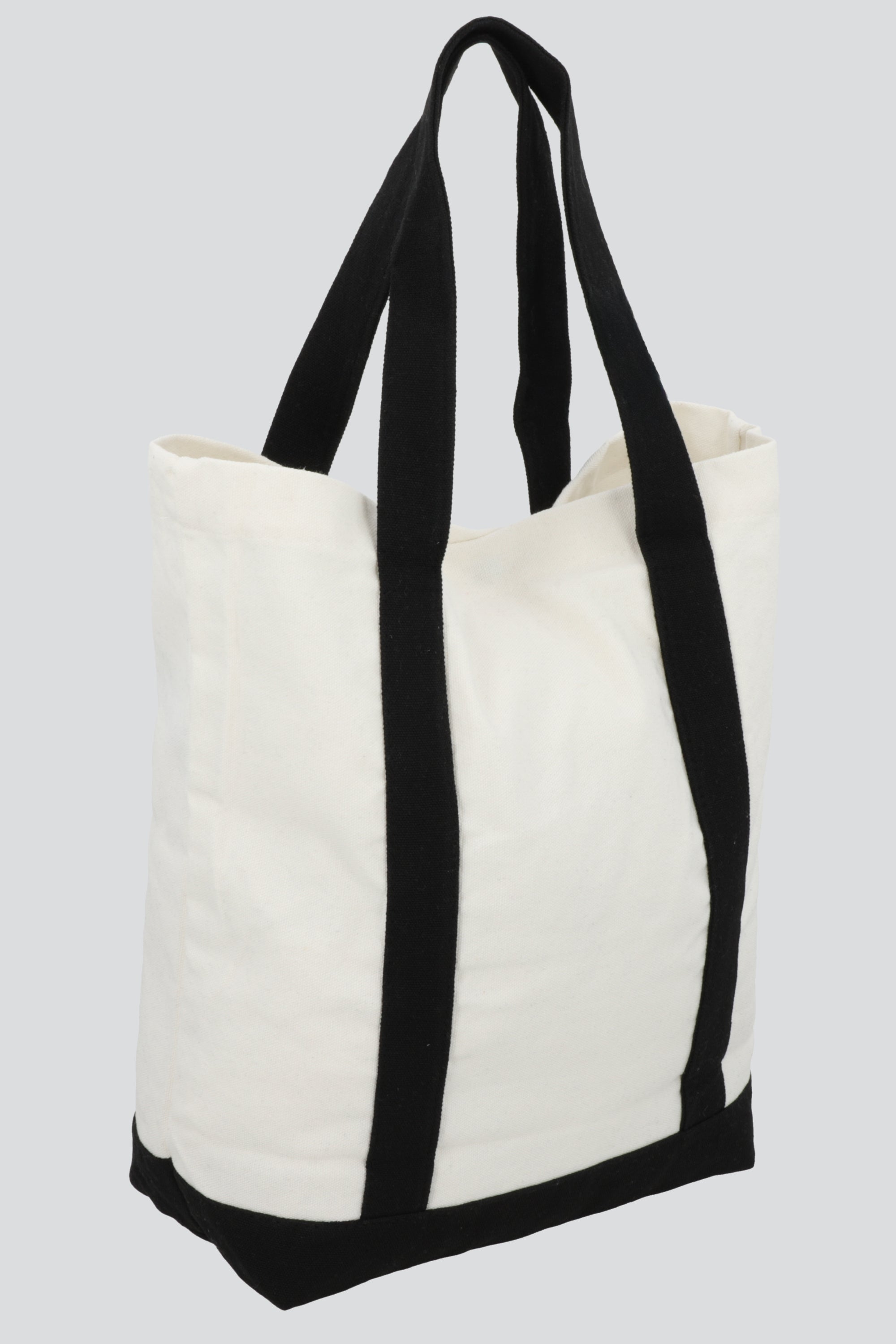 Bolsa tote asas contraste NEGRO BLANCO